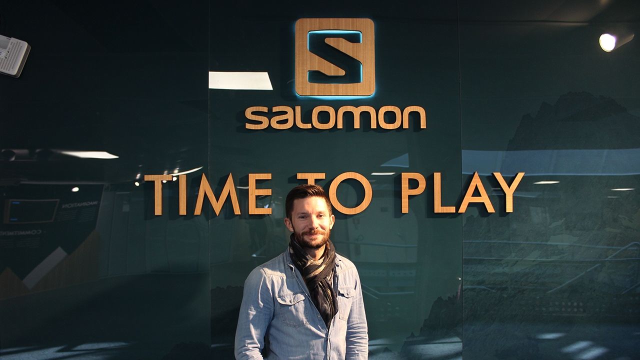 1280x720 Interview with Damien Goerung on Salomon's sustainability tracking tool