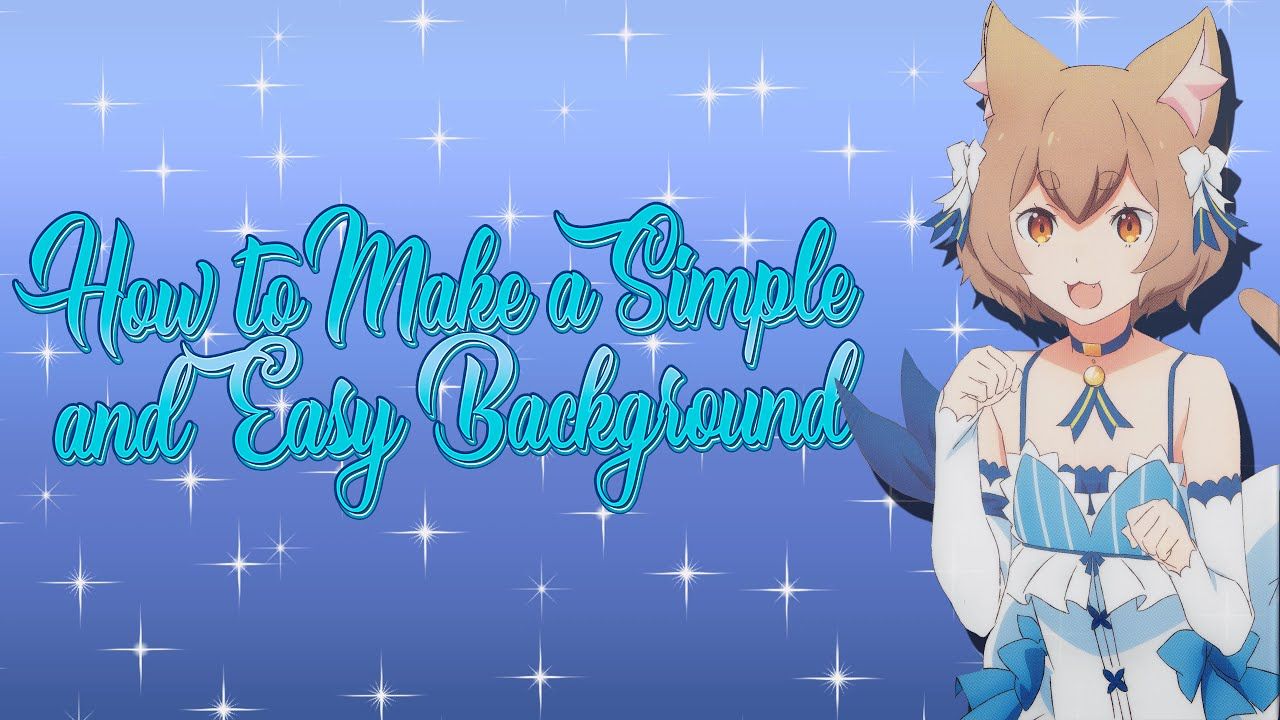 1280x720 Simple Background Wallpaper Photohop Tutorial (Felix Argyle)