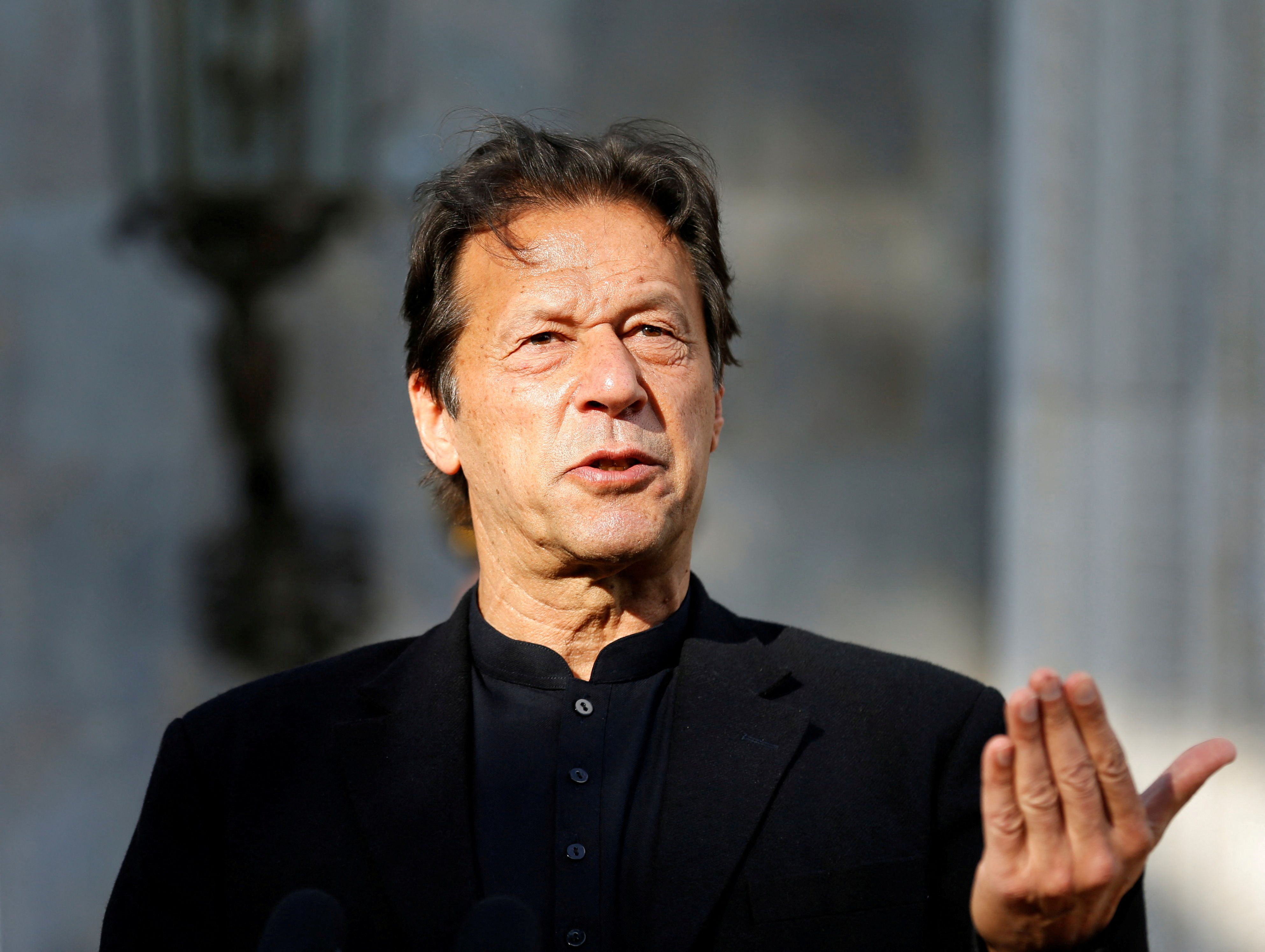 3973x2992 Ex Pakistan PM Khan Summoned To Court As Legal Woes Mount