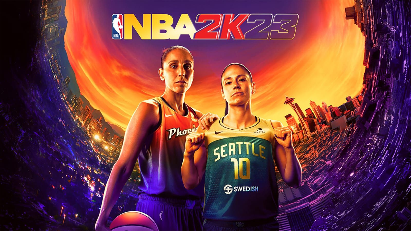 1600x900 NBA 2K23's WNBA special edition revealed with iconic cover stars