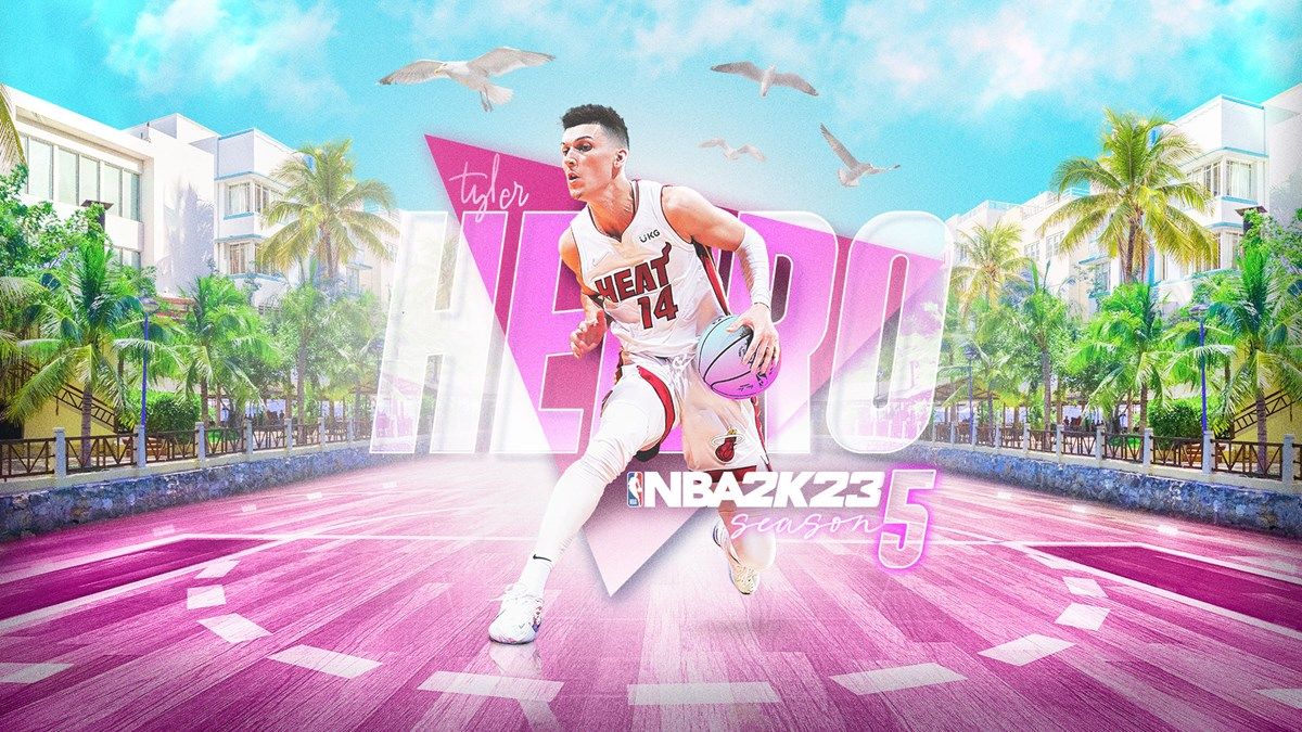 1200x675 NBA 2K23 Season 5 Key Art