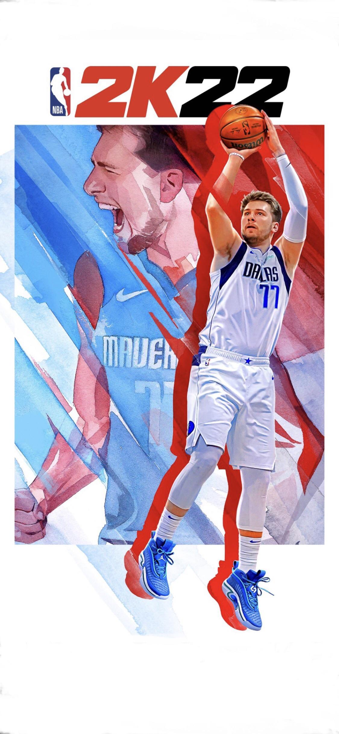 1125x2436 Made a iPhone wallpaper of the 2k22 cover! Hope y'all enjoy it