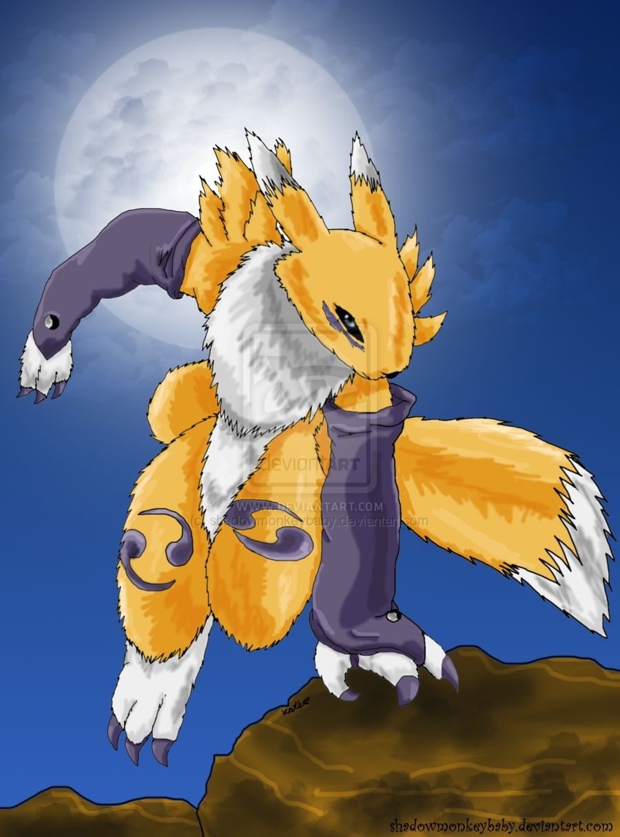 900x1216 Renamon фото