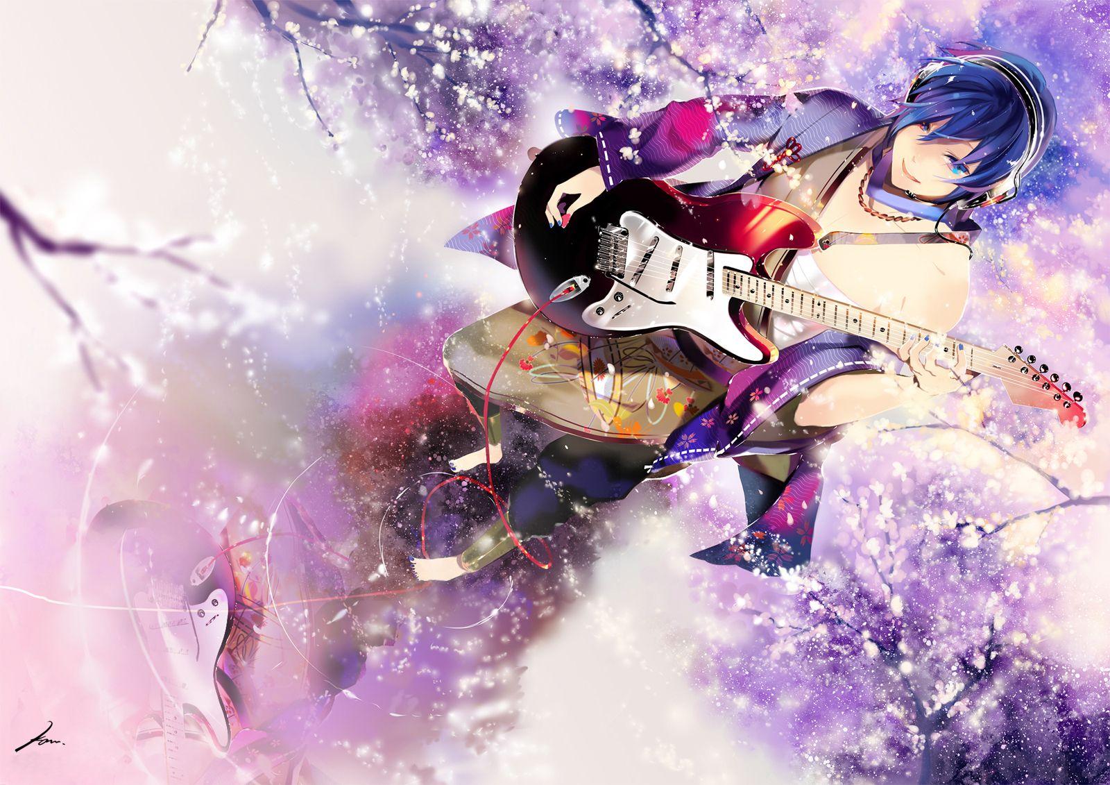 1600x1131 KAITO Anime Image Board
