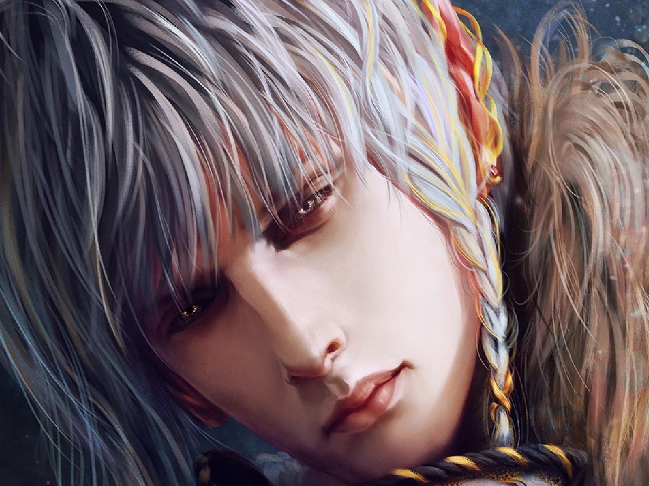 1280x959 Japanese Anime Guy