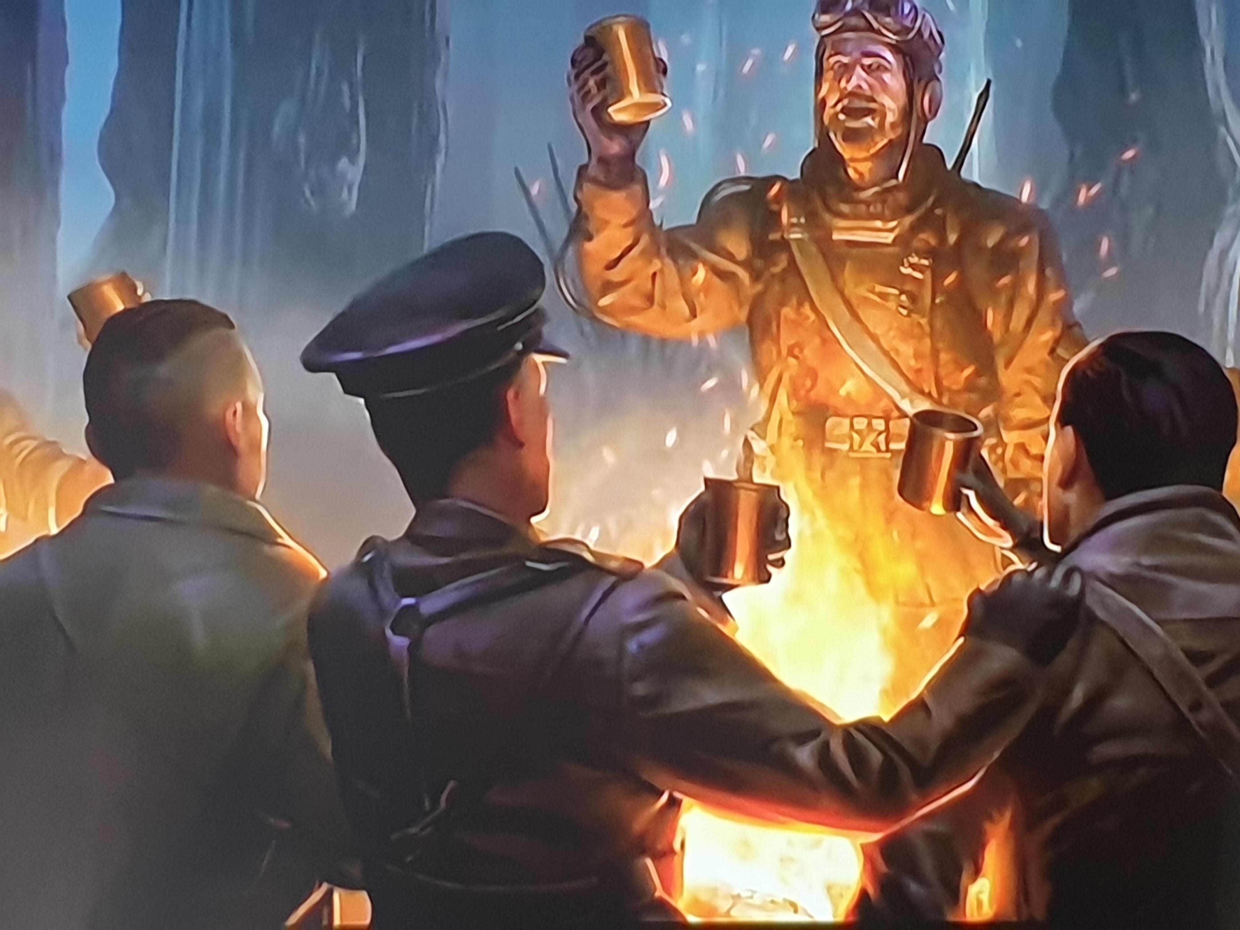 4032x3024 Anybody notice in this frame Richtofen is surrounded by both Dempsey's