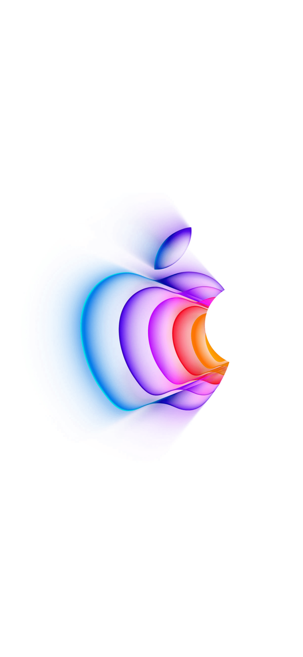 1284x2778 Apple Peek Performance Wallpaper