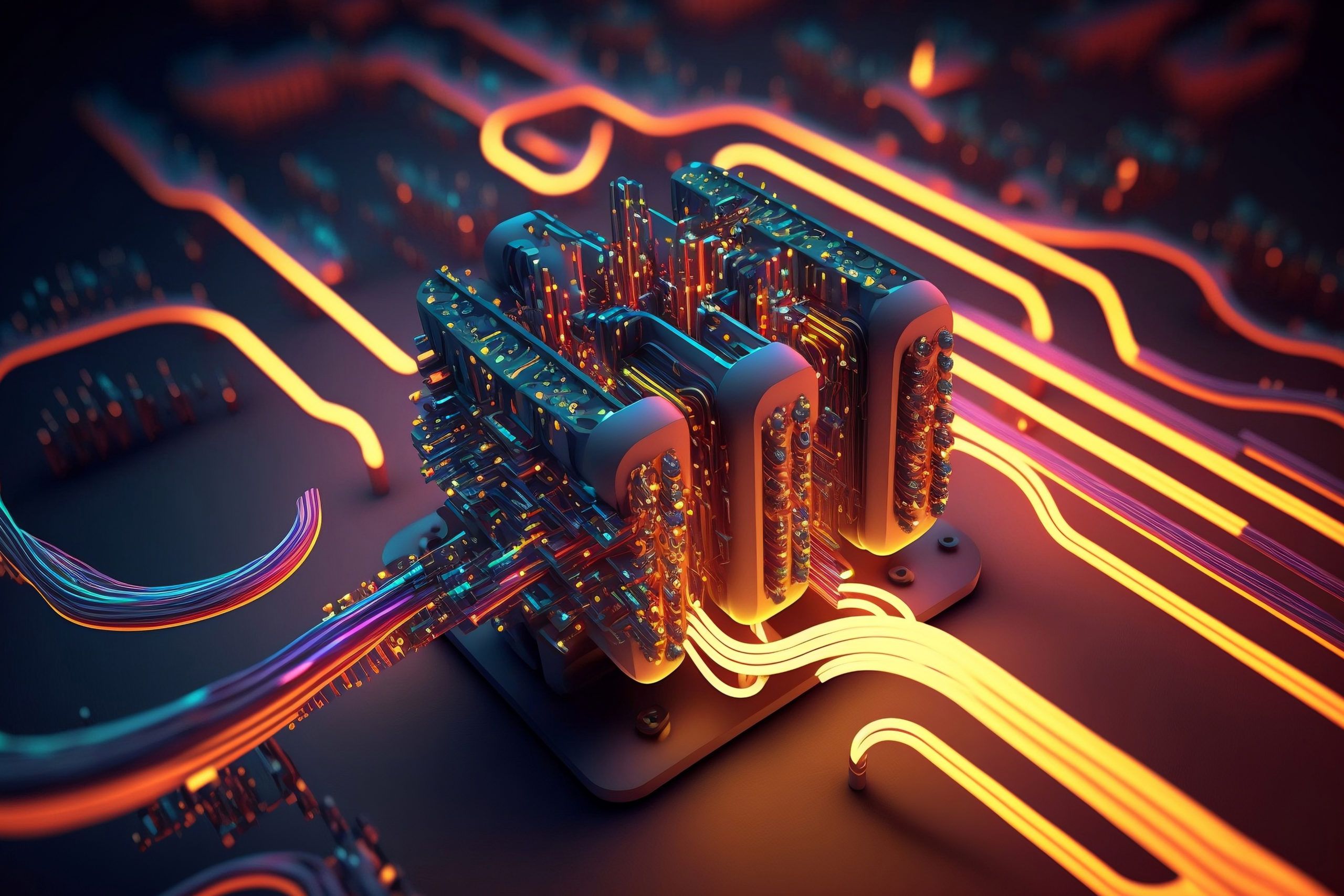 2560x1707 Unlocking the Future of Smart Buildings with IoT and Automation