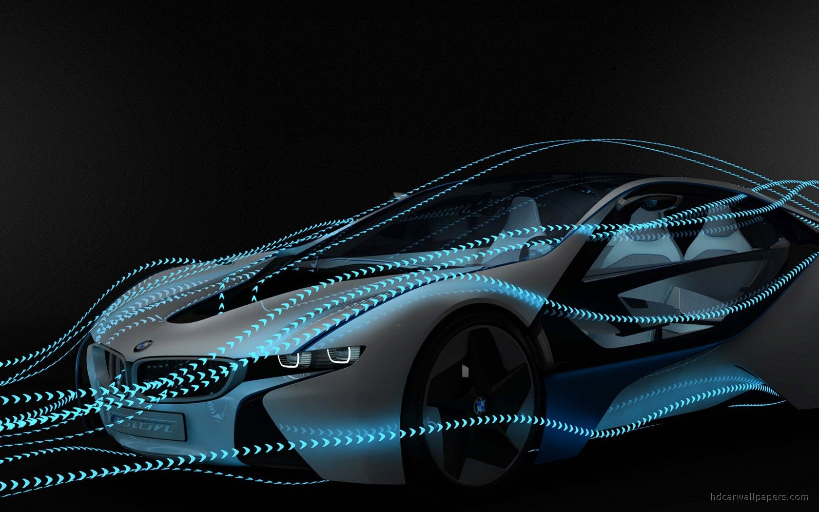 1680x1050 BMW Vision Efficient Dynamics Concept 6 Wallpaper Car Wallpaper