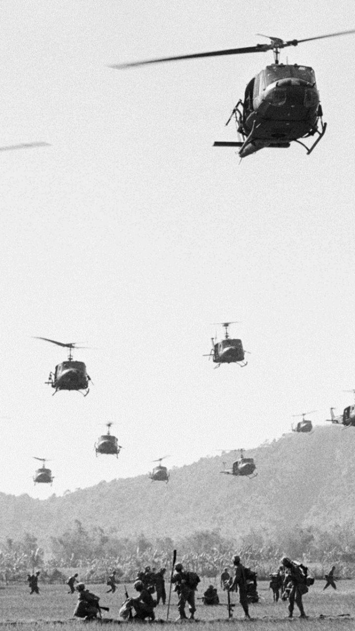 720x1280 Vietnam War Wallpaper