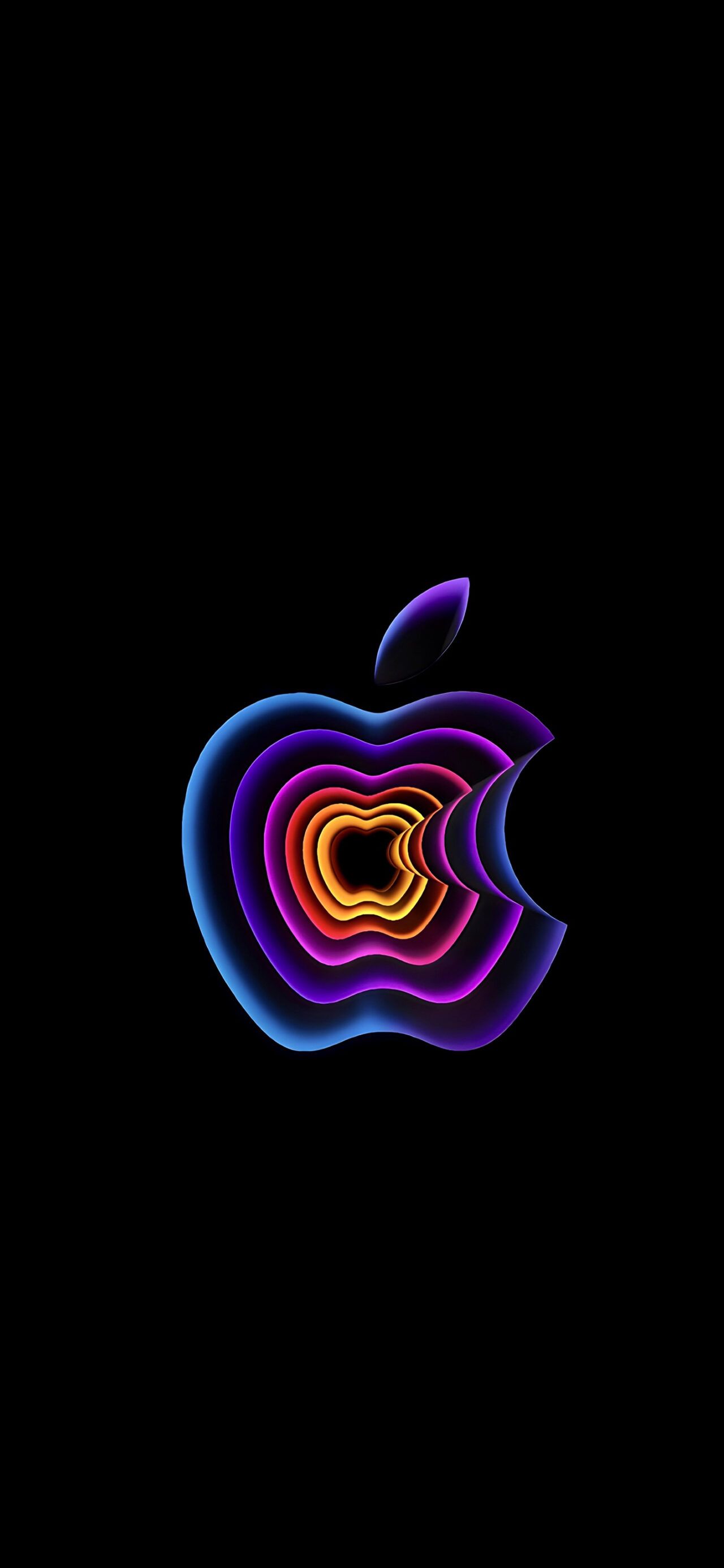 1280x2770 Apple Peek performance Wallpaper