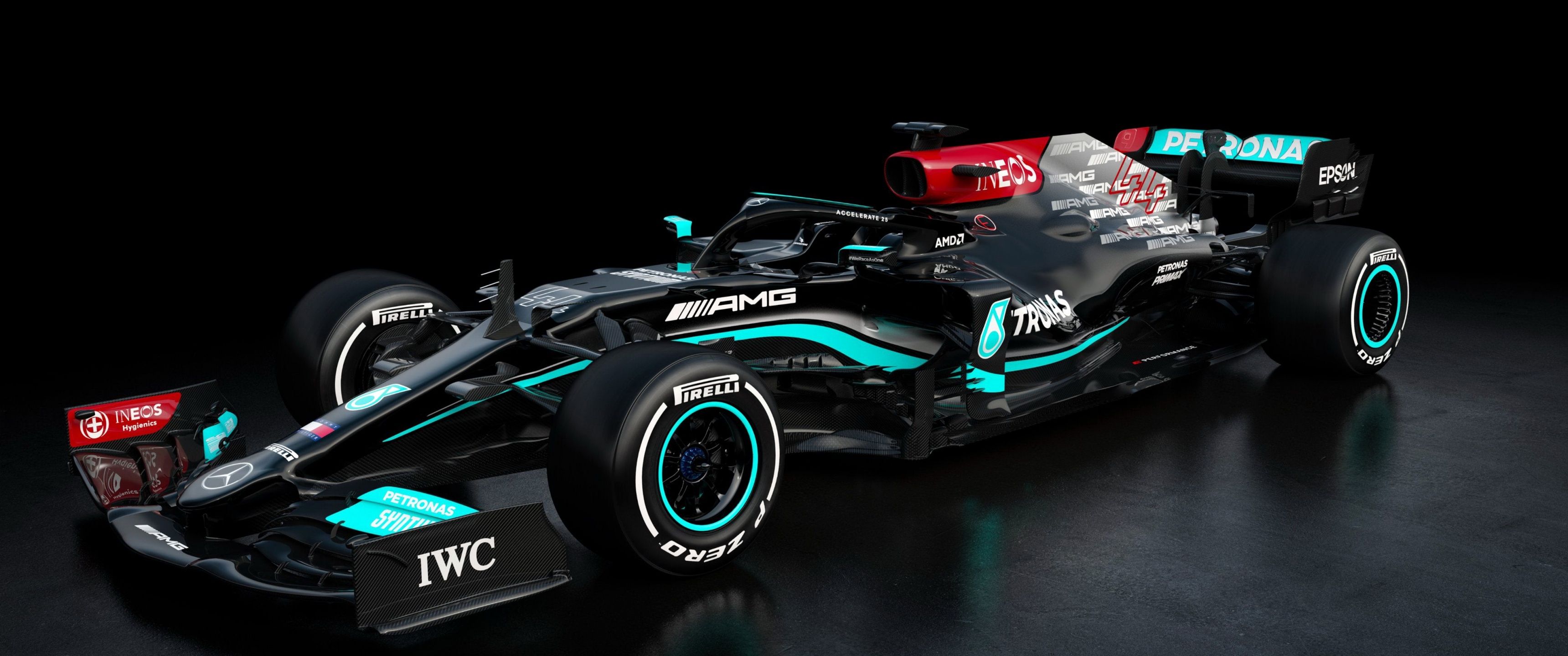3440x1440 Mercedes AMG F1 W12 E Performance Wallpaper 4K, F1 F1 Cars