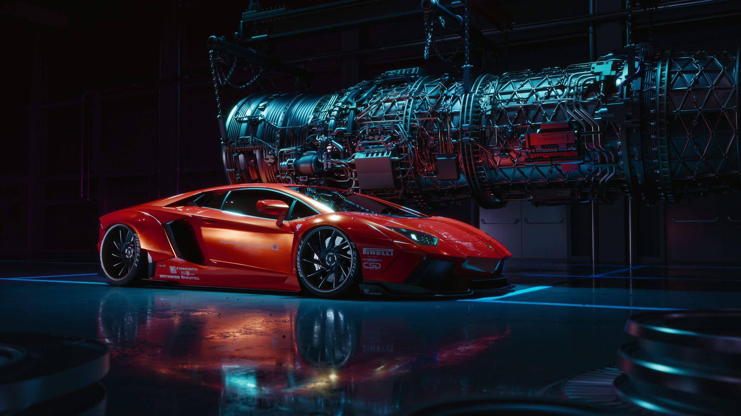 2560x1440 Performance Wallpaper