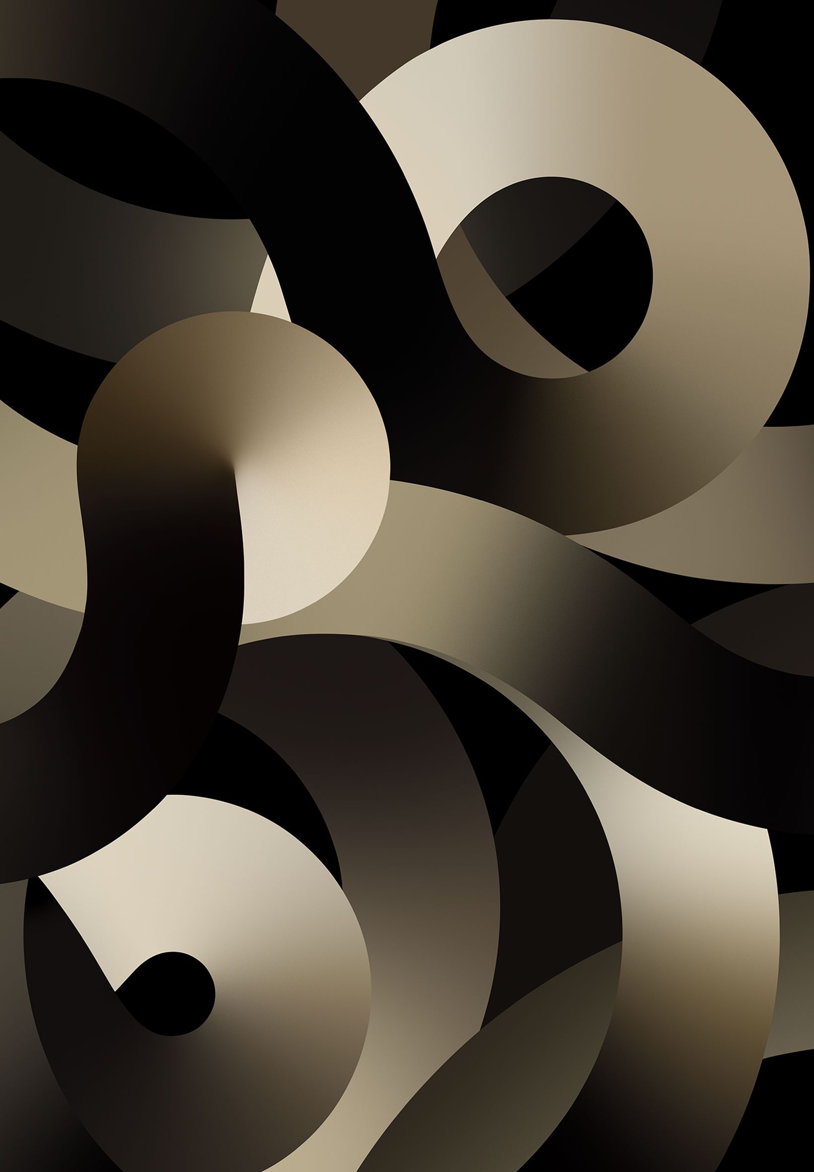 1640x2360 Official Wallpaper From Apple's Peek Performance Event