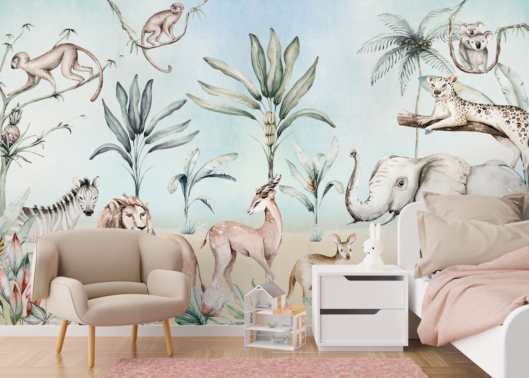 2000x1429 Buy Girls Room Wallpaper Online In India