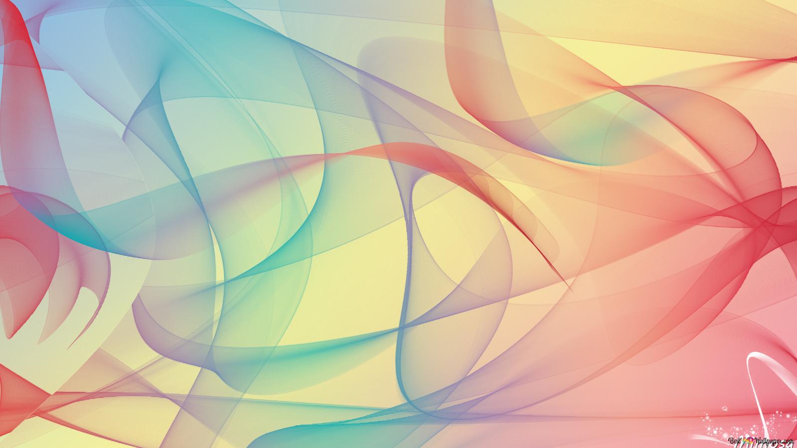 1600x900 Multicolors fractal HD wallpaper download