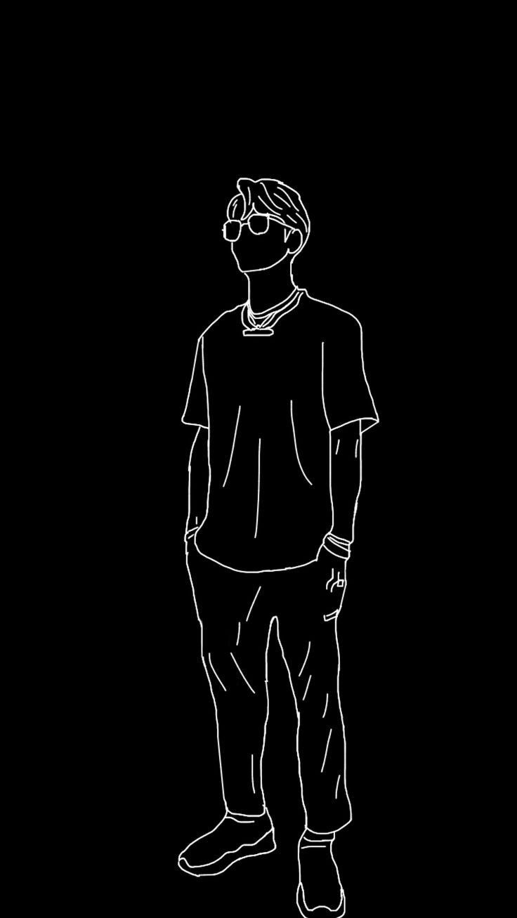 736x1307 HD Phone Wallpaper. Cool black wallpaper, Black wallpaper, Black aesthetic wallpaper