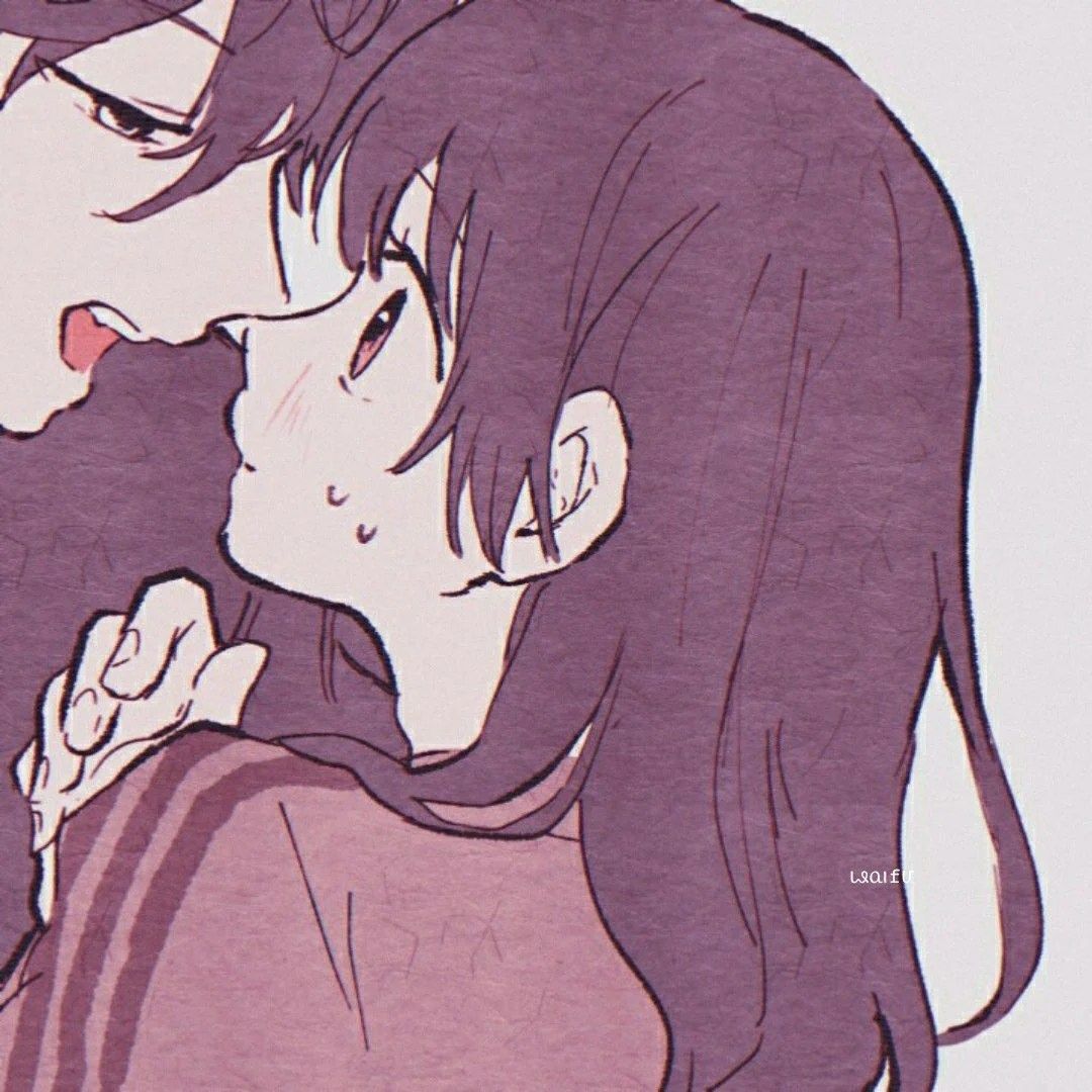 1080x1080 Matching Anime Pfp Couple