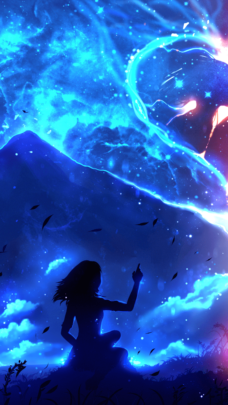 750x1334 Wallpaper / Anime Couple Phone Wallpaper, , 750x1334 free download