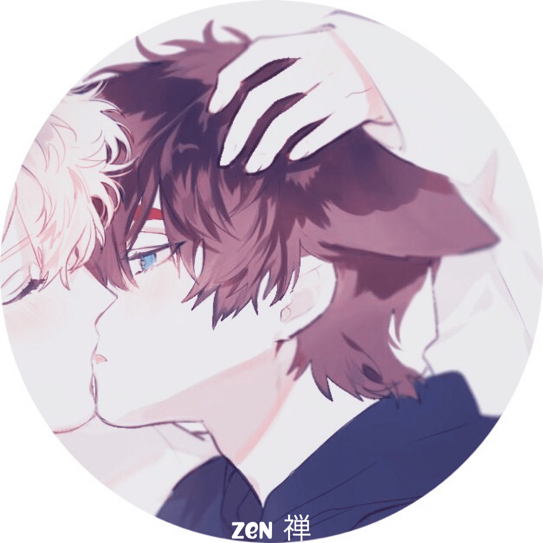 1080x1080 Gay Anime Couples Wallpaper