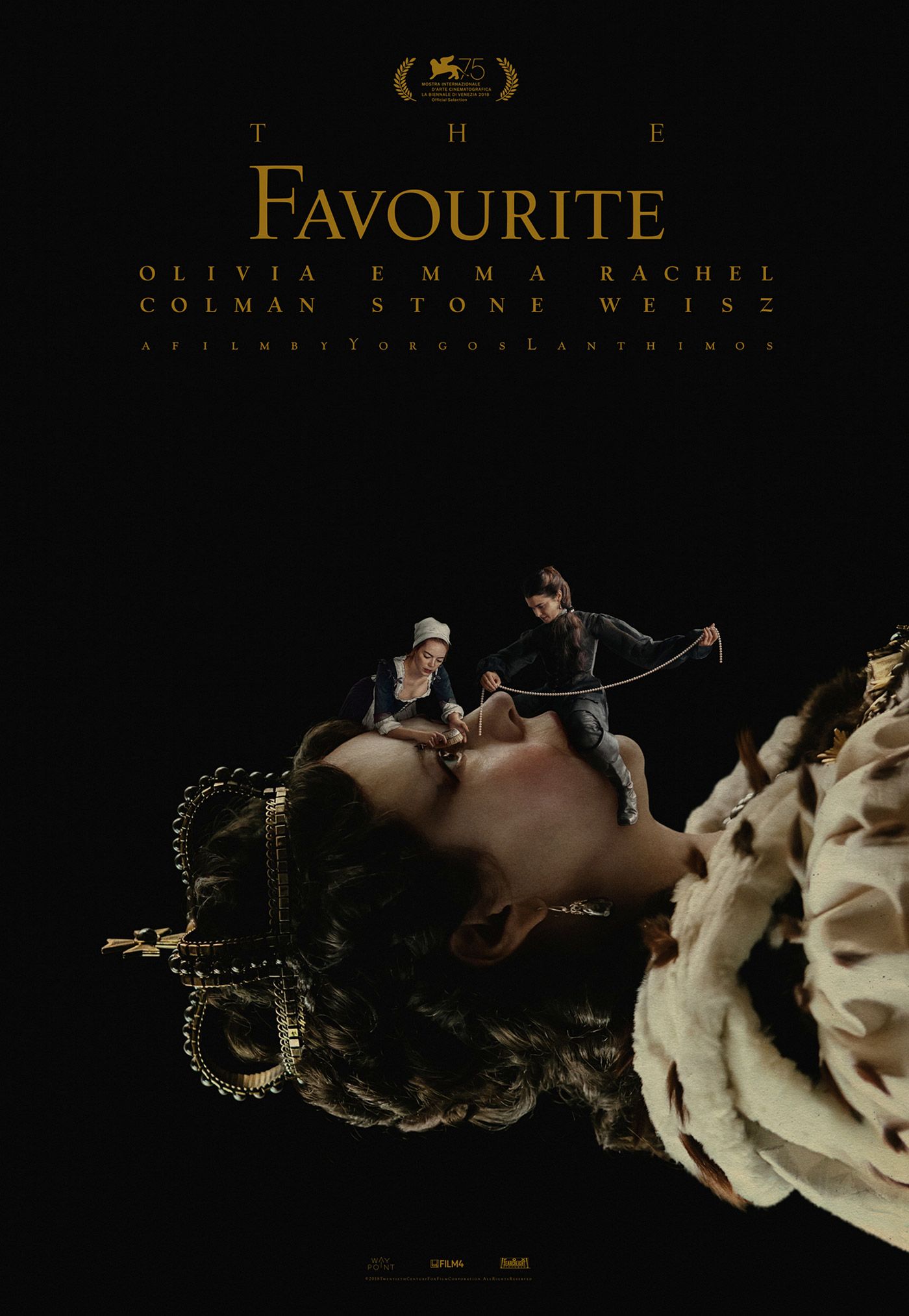 1400x2028 The Favourite movie poster