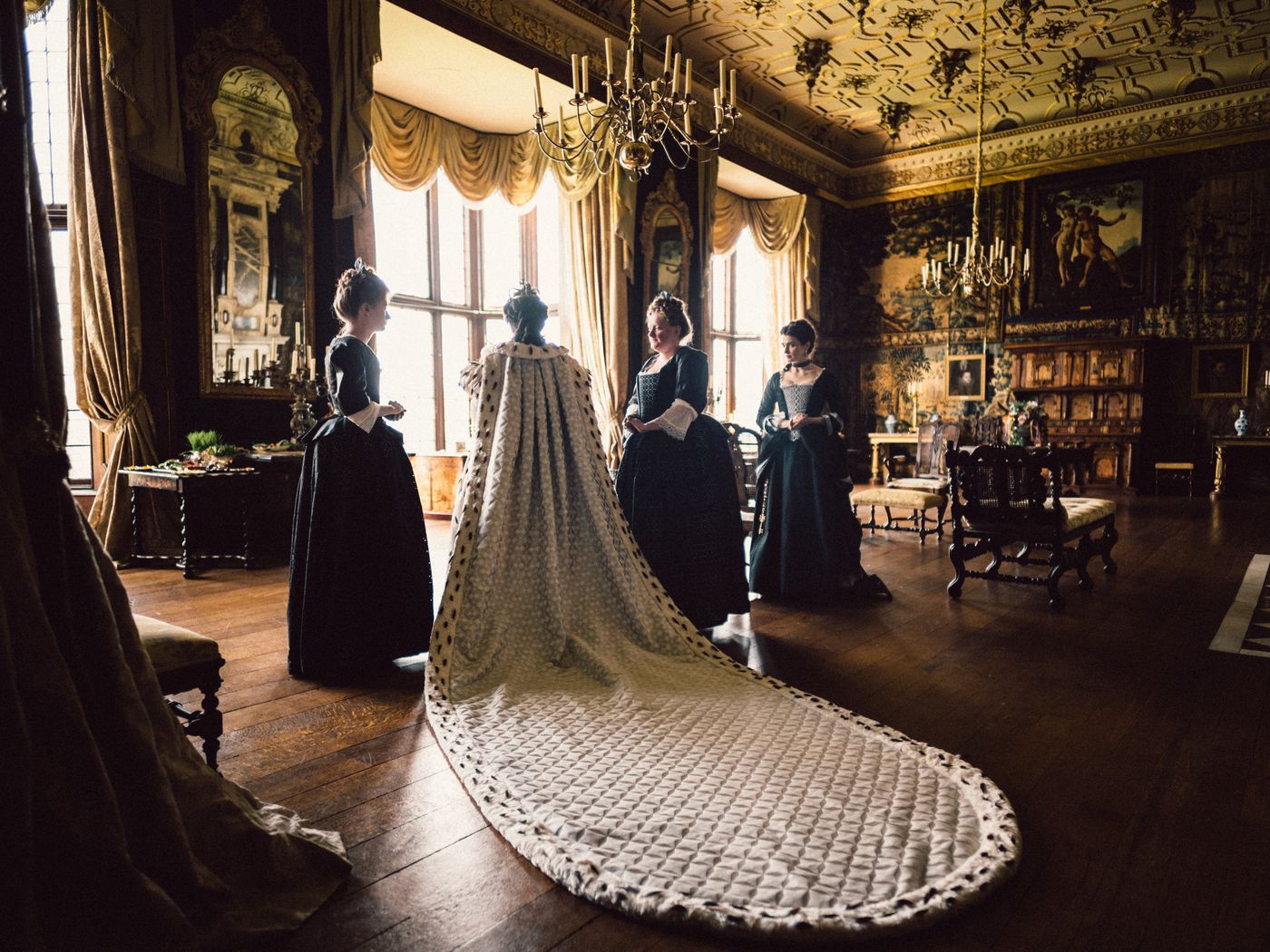 1400x1050 Oscars 2019: the beautiful, gross aesthetic of The Favourite, explained