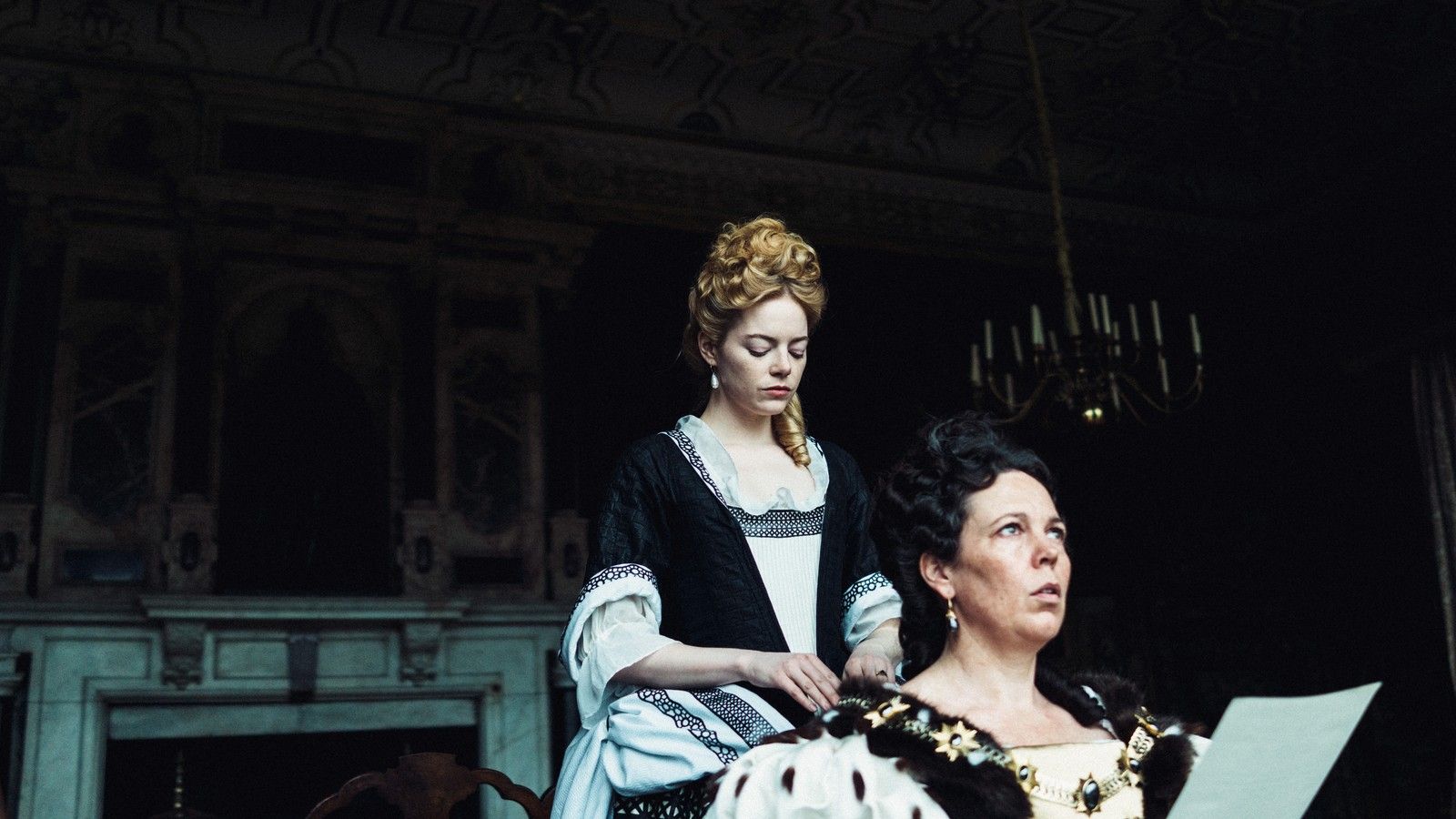1600x900 In Oscar Nominated 'The Favourite, ' Movement Is Power