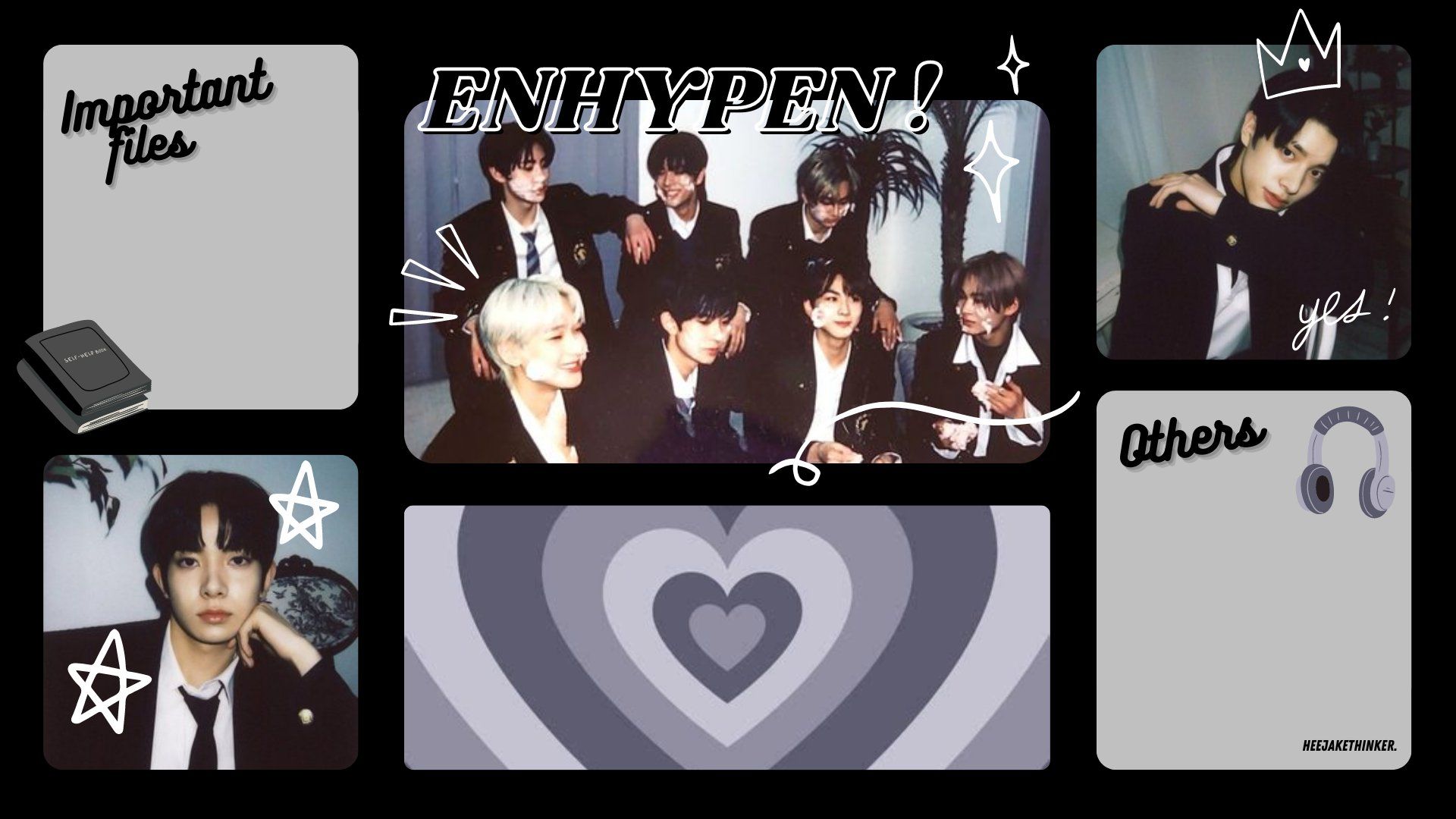 1920x1080 on Twitter: O1. #ENHYPEN #HEEJAKE desktop wallpaper