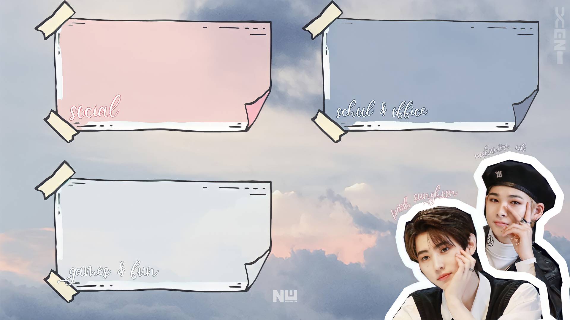 1920x1080 ً Sunghoon And Ni Ki Desktop Wallpaper✨ #엔하이픈 #NI_KI # ENHYPEN #SUNGHOON #ENHYPENWALLPAPER #ENHYPENLOCKSCREEN