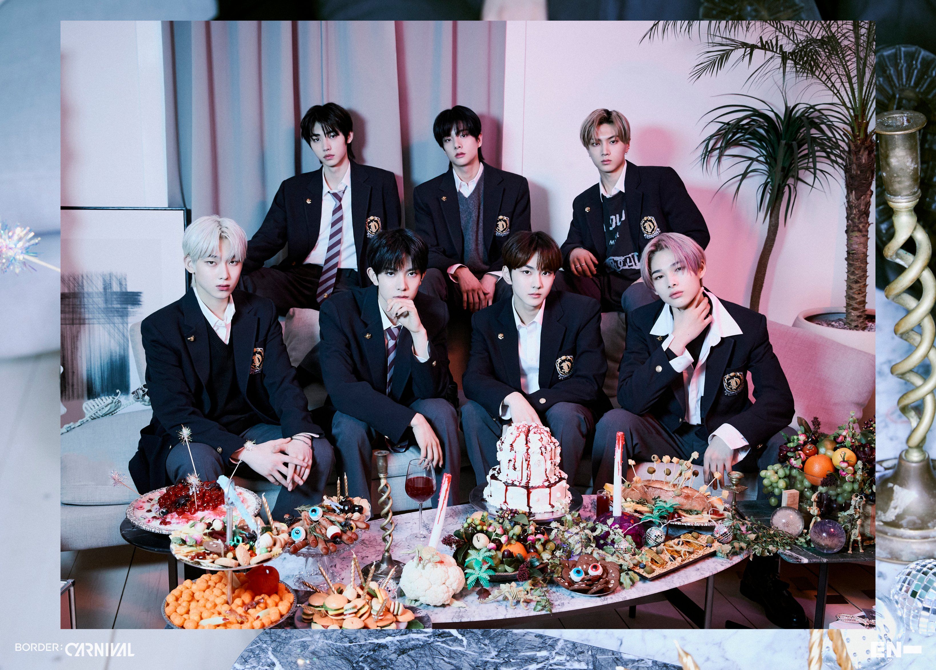 3276x2346 ENHYPEN Border: Carnival Teaser Photo (HYPE Ver.) (HD HQ)-Pop Database