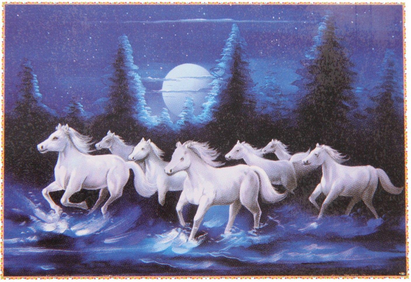 1408x964 Seven Horses Wallpaper