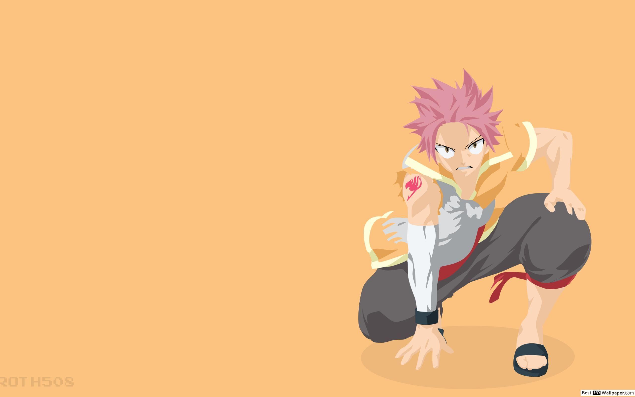 Fairy Tail Natsu iPhone Wallpapers - Top Free Fairy Tail Natsu iPhone  Backgrounds - WallpaperAccess