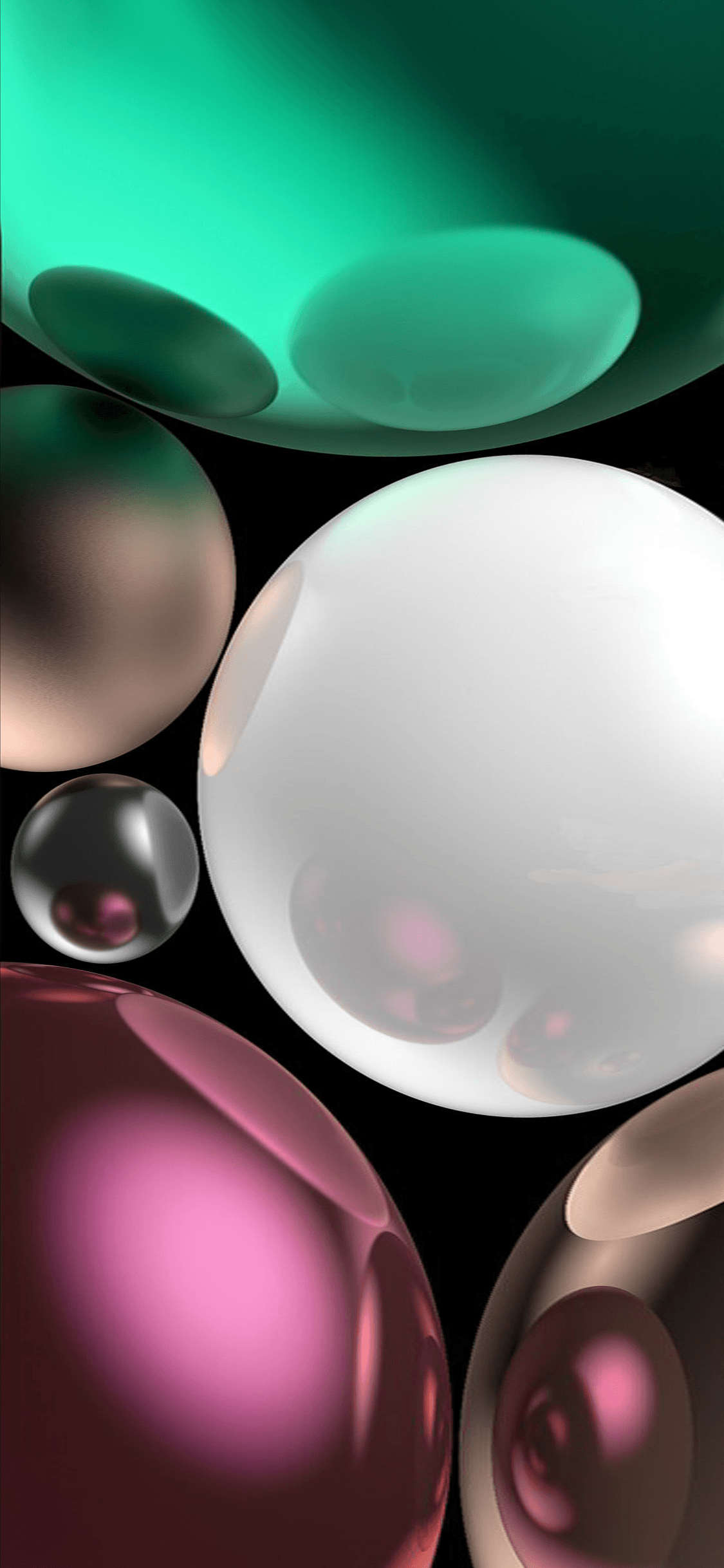 1125x2436 Apple iPhone X holiday wallpaper