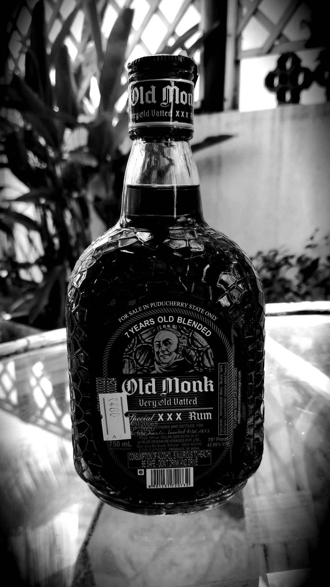 1080x1920 T.S.Suresh 'Old Monk' weather. ⚡☔