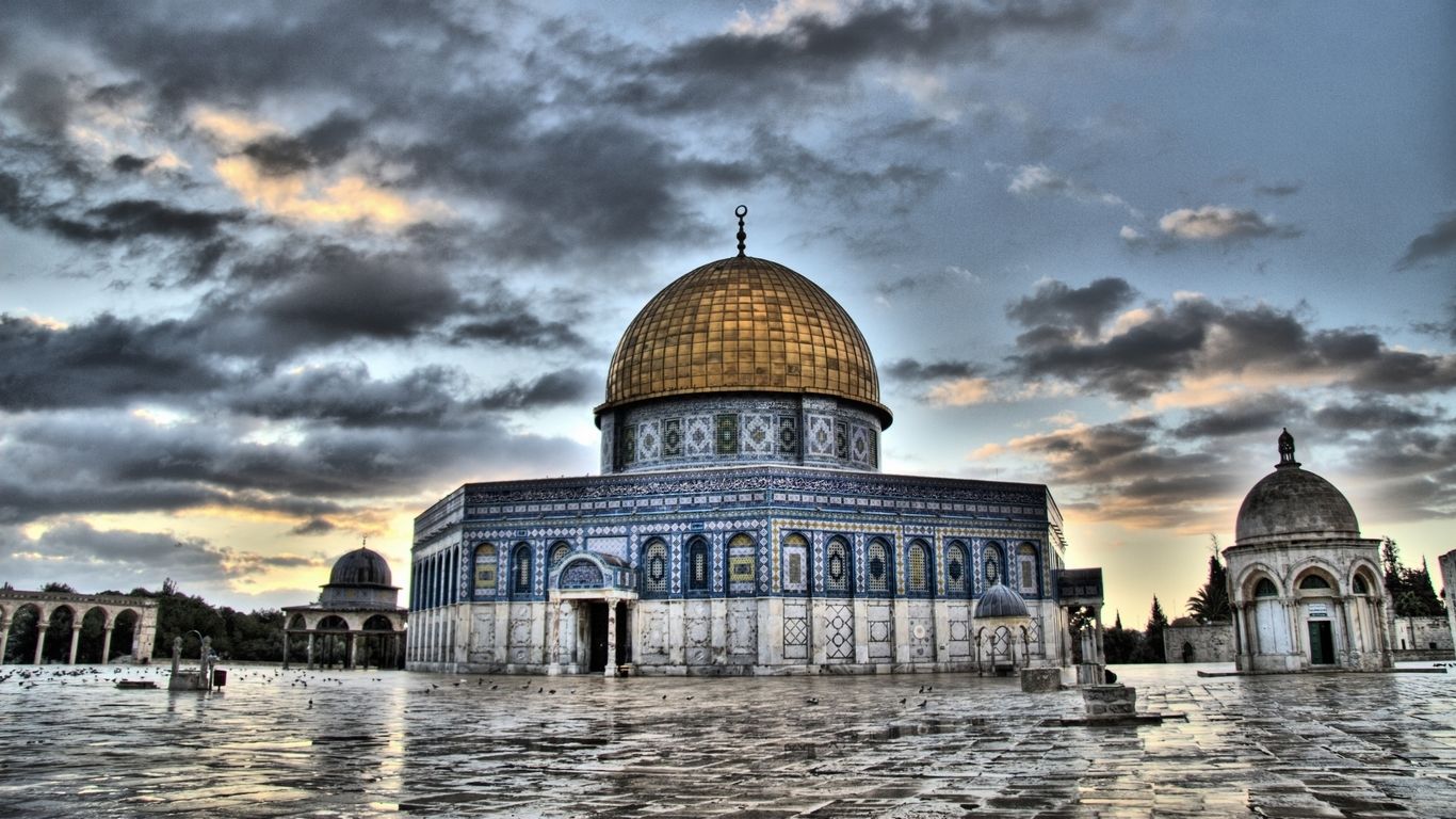 1366x768 Free download Al aqsa Mosque HD Wallpaper [1366x768] for your Desktop, Mobile & Tablet. Explore Mosque Wallpaper. Wallpaper Mosque, Mosque Wallpaper, Mosque HD Wallpaper 1080p