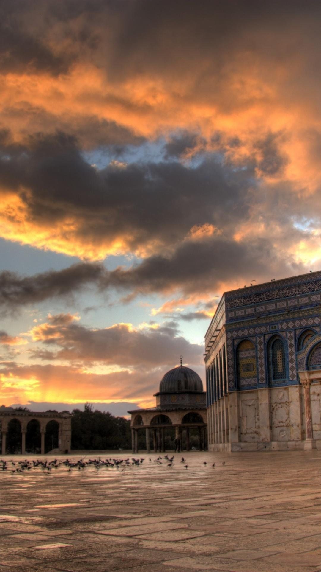 1080x1920 Al Aqsa Mosque Wallpaper Download