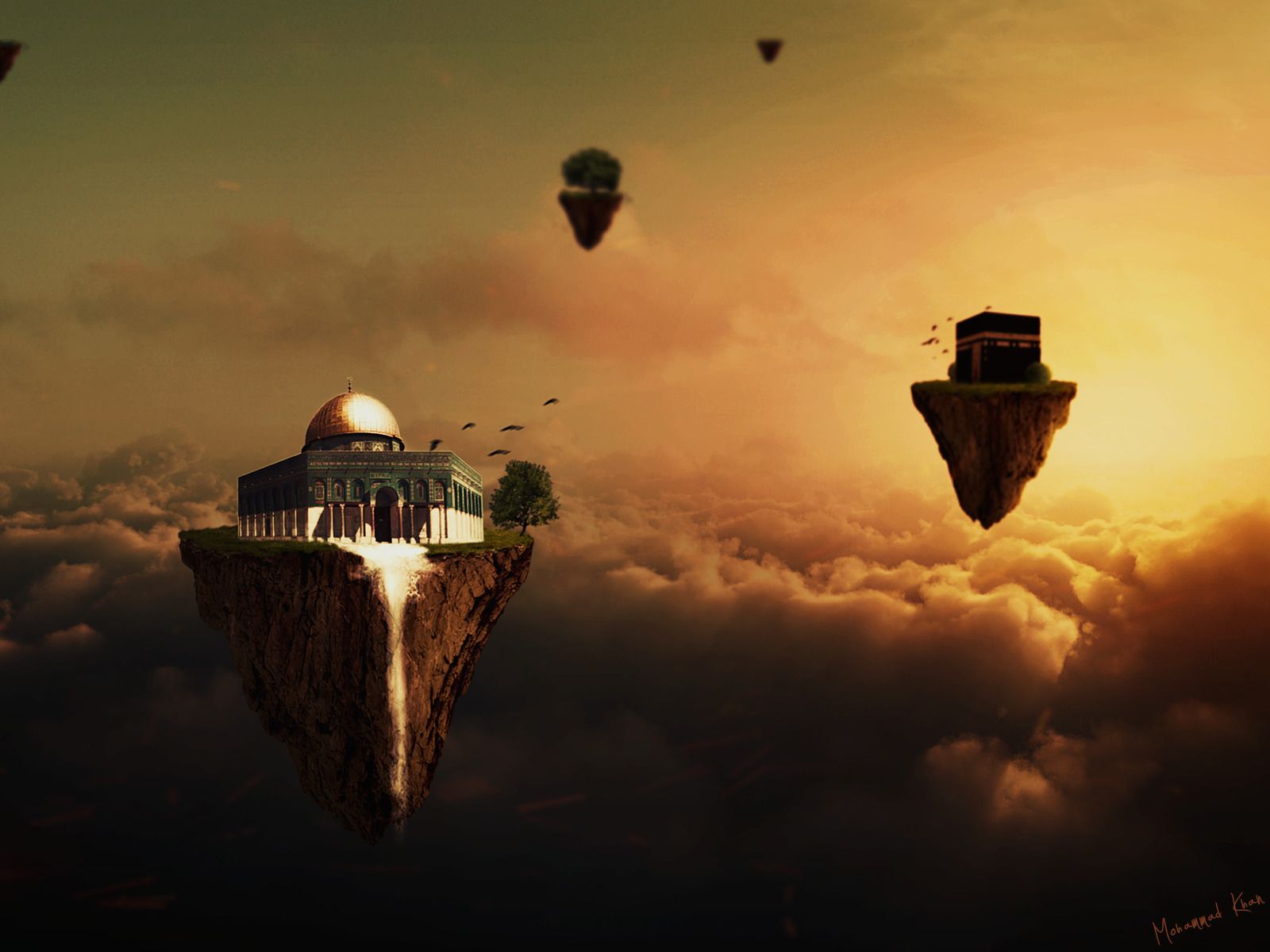 1600x1200 1600x1200 mohammadkhan al aqsa mosque mecca sunset photo manipulation islam islamic architecture fantasy art wallpaper JPG 280 kB Gallery HD Wallpaper