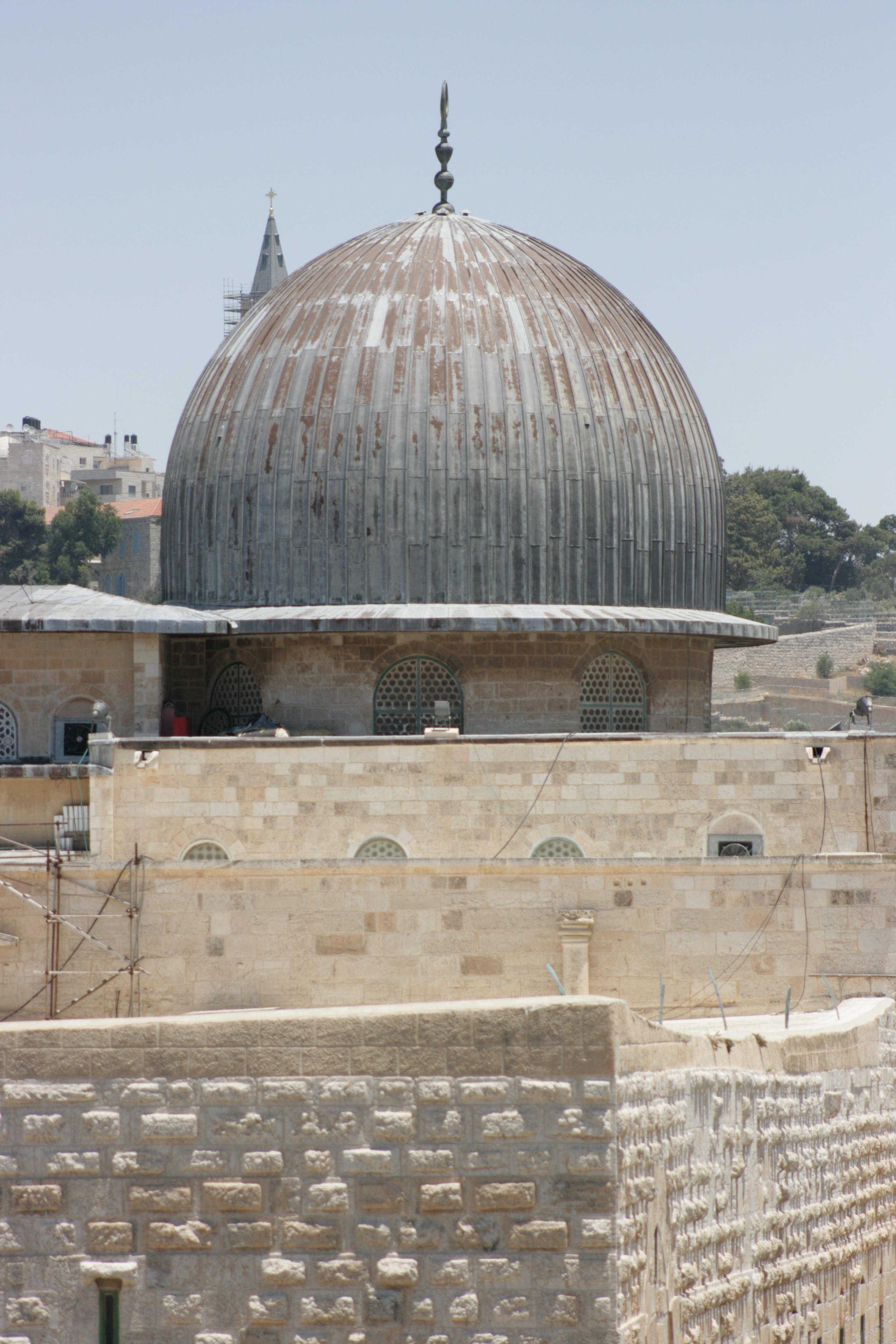 2592x3888 Wallpaper / Built Structure, Al Aqsa, Tourism, 4K, Belief, History, Day, Mosque, Spirituality, Building Exterior, Building, Muslims, Sky, Clear Sky, Travel Destinations Free Download
