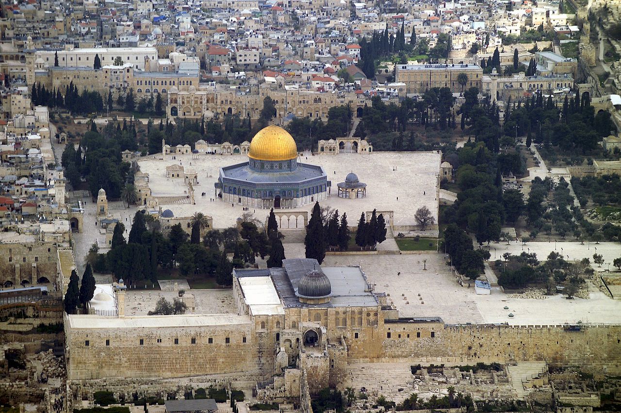 1280x851 Israel Ignites 'Religious War' Over AL AQSA Mosque