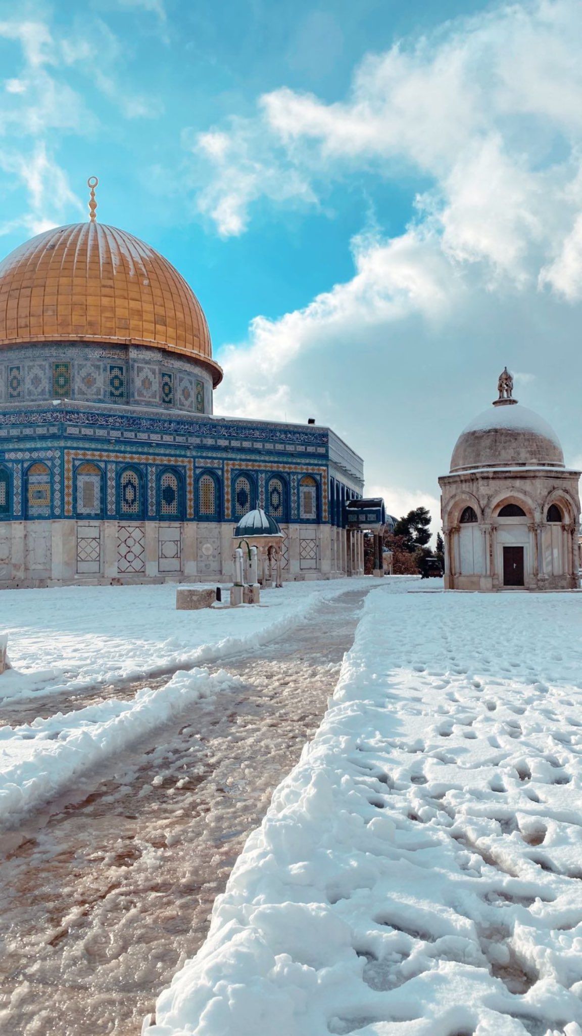 1152x2048 We Are All Mary Morning And Jummah Mubarak From The Blessed Al Aqsa Mosque #JummahMubarak #weareallmary