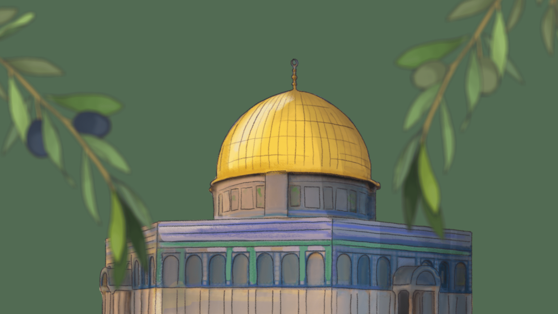 1920x1080 Al Aqsa: The History Of Jerusalem's Iconic Mosque. Middle East Eye