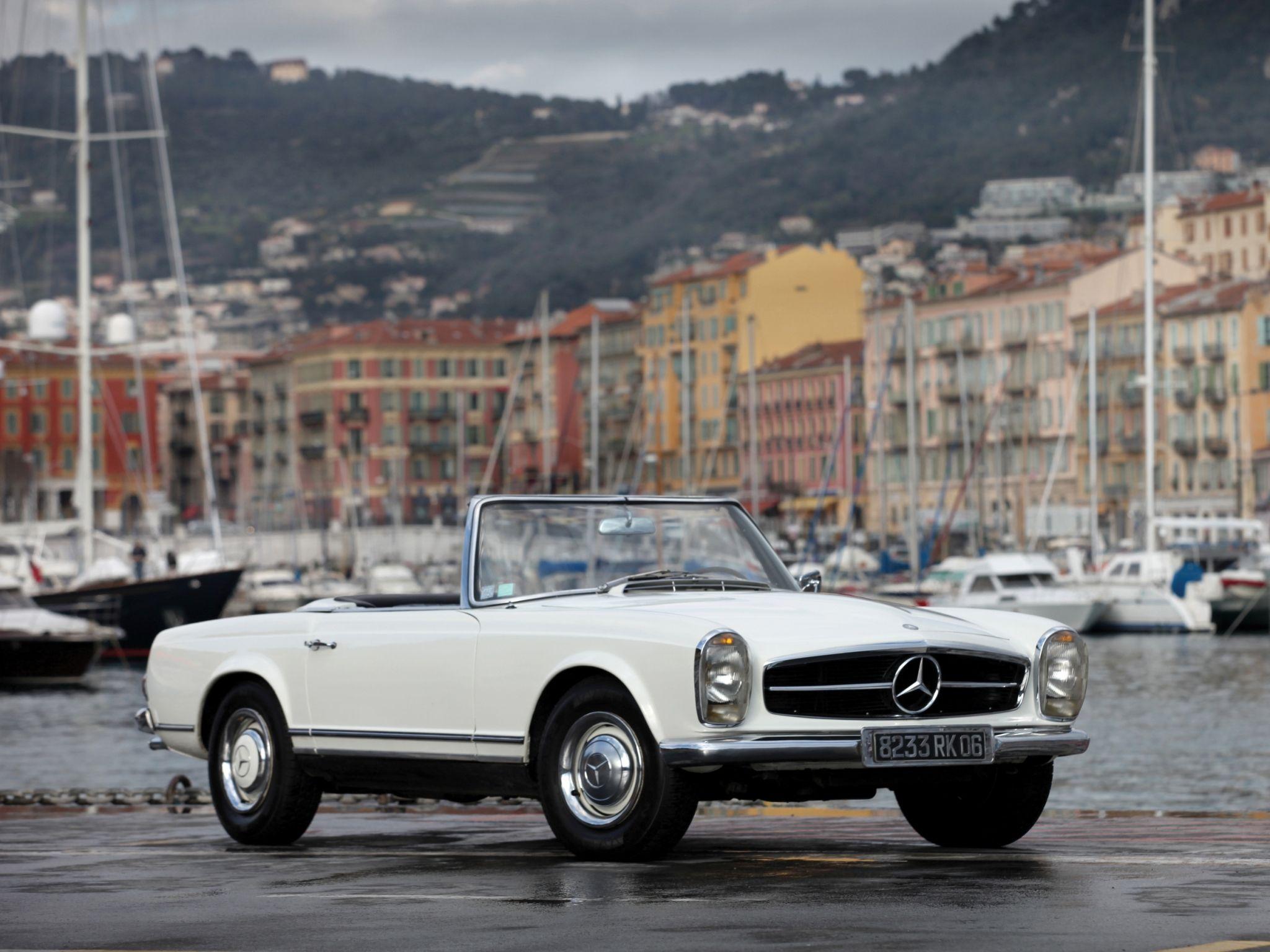 2048x1536 Mercedes Benz 230 SL (W113) Luxury Classic S L V Wallpaper