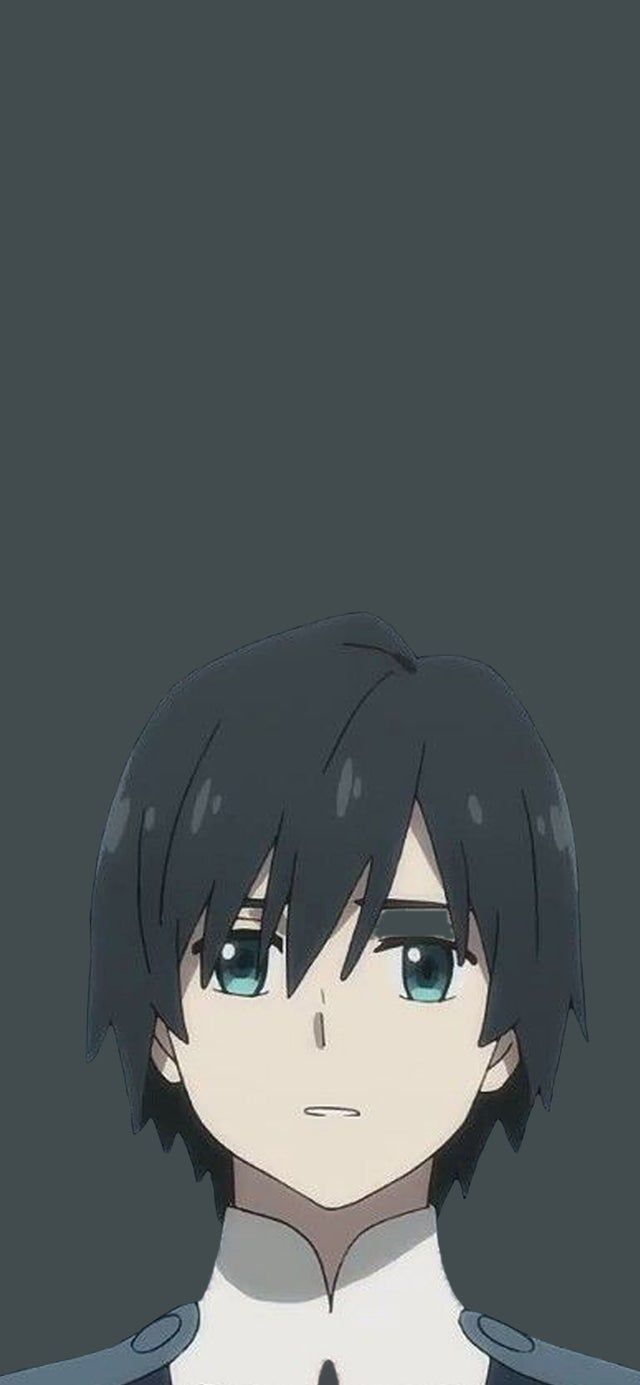 640x1385 matching wallpaper for zero two and hiro (iPhone X & Above)