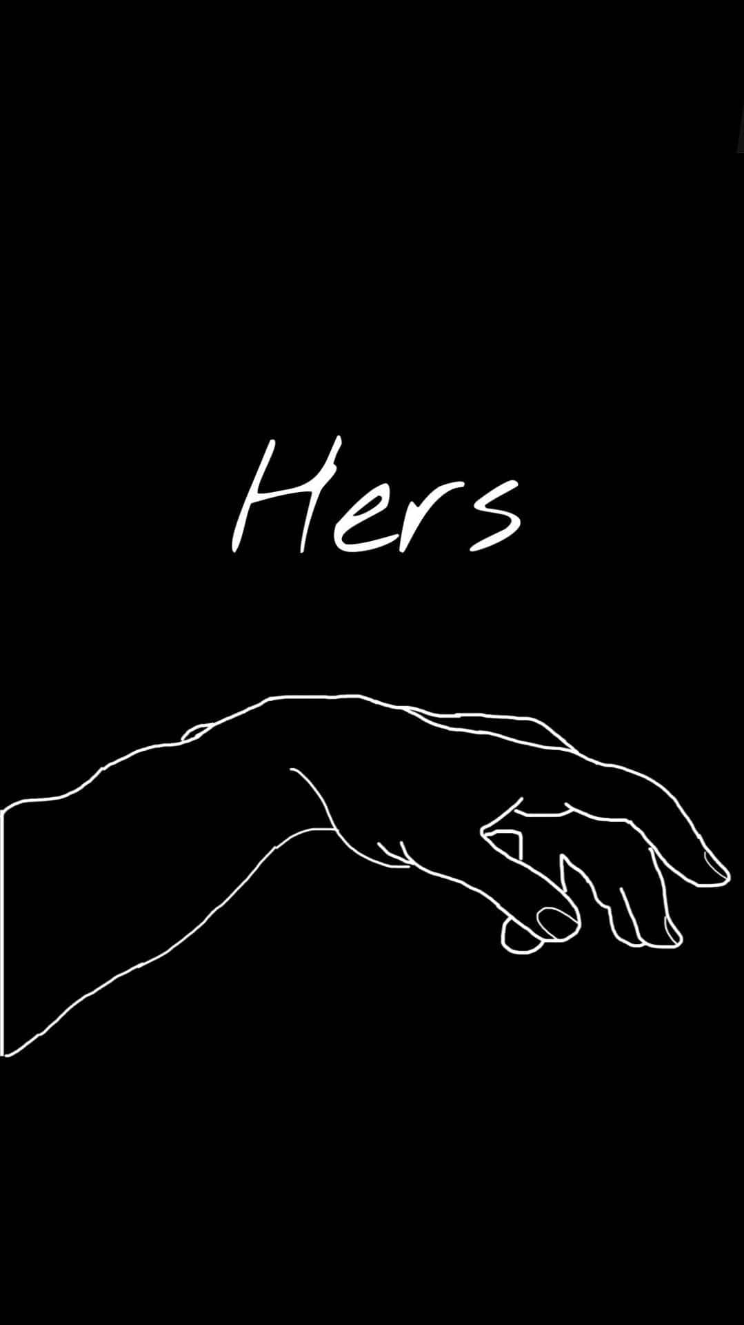 1079x1920 Download Matching Anime Couple Hand Hers Wallpaper