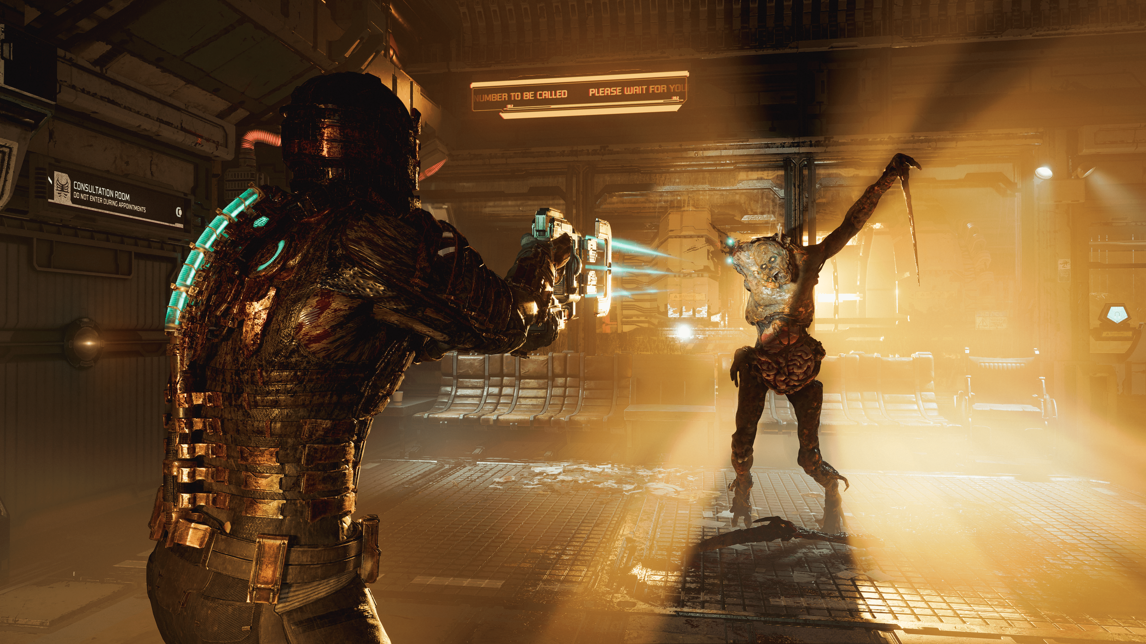 3840x2160 Dead Space remake's secret weapon is its intensity director