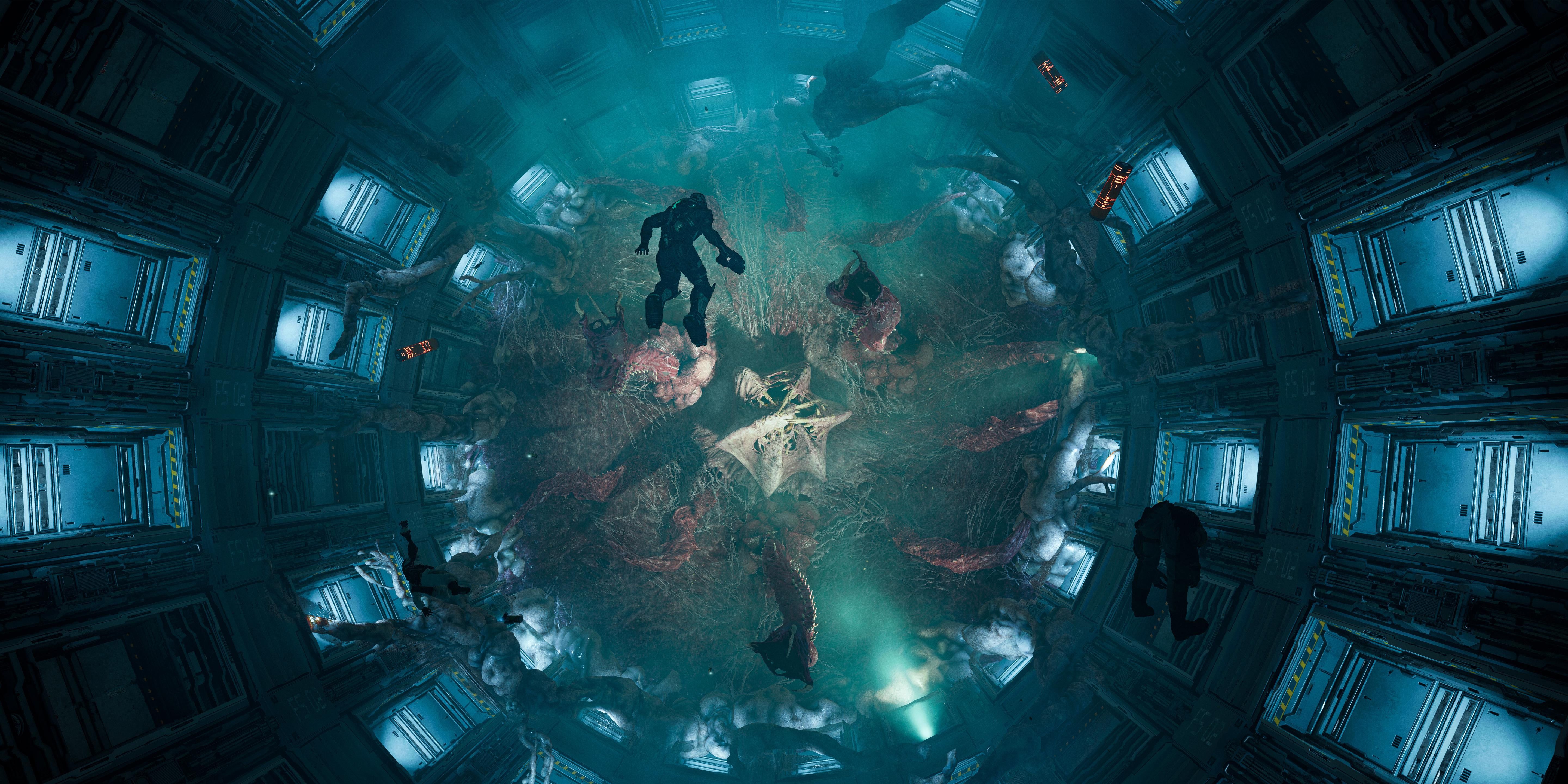 5760x2880 The Leviathan Space Remake PC (5760x2880)
