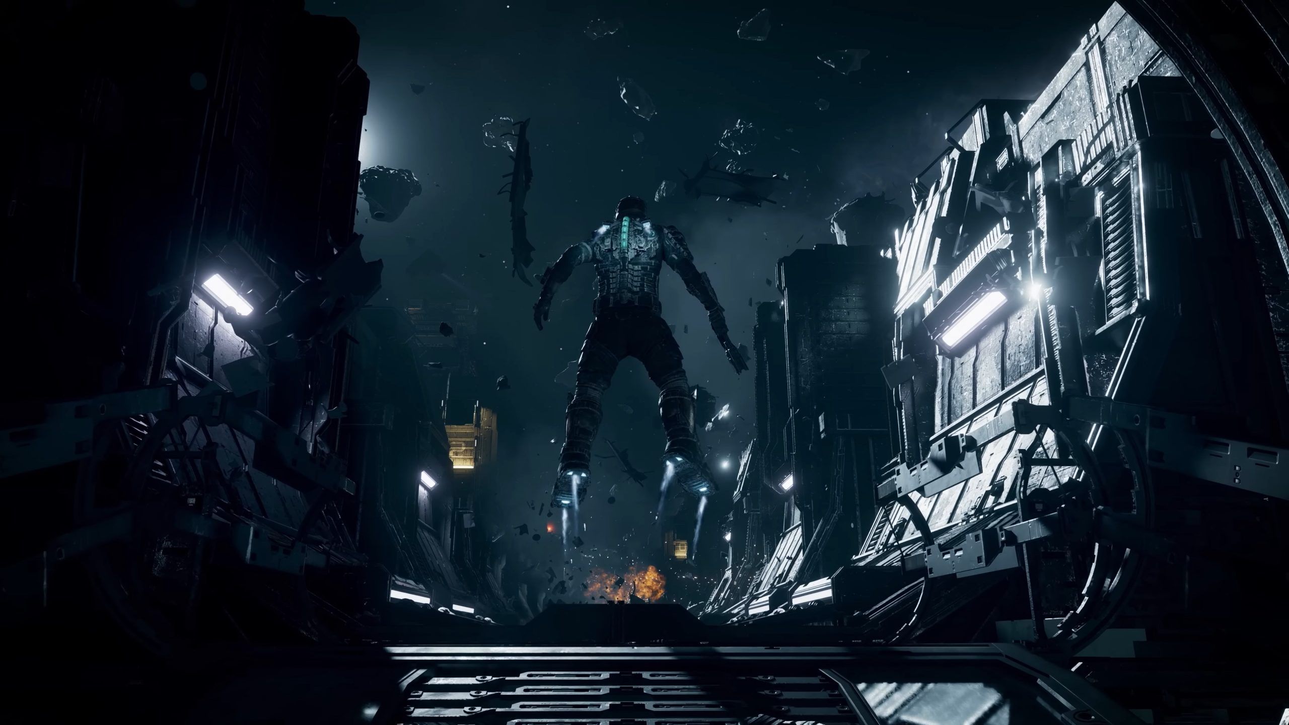 2560x1440 Dead Space Remake Download Sizes Revealed