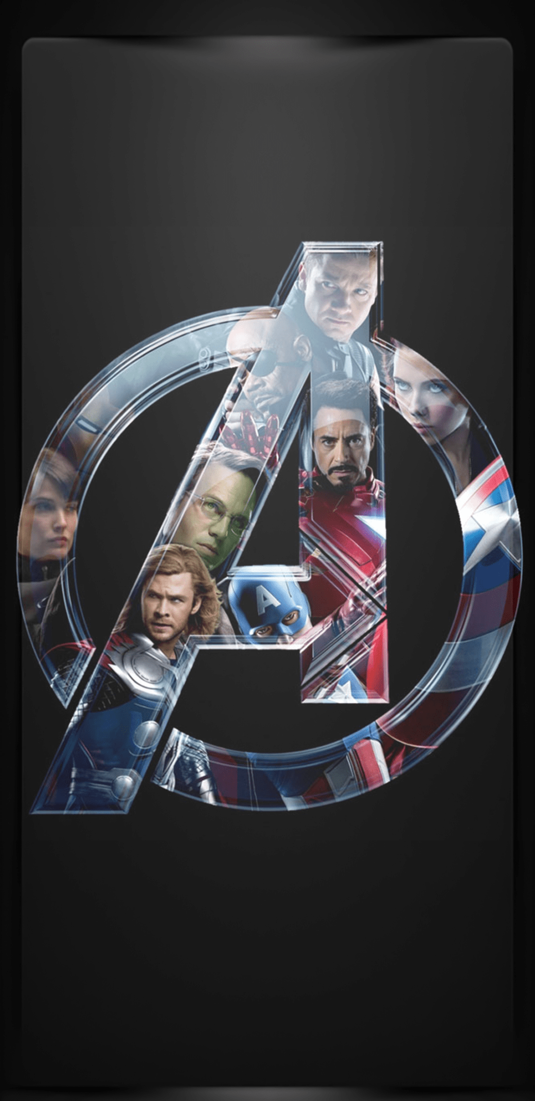 1080x2220 Wallpaper Avengers Logo, Mark Ruffalo, The Avengers, Avengers Infinity War, Avengers Age of Ultron, Background Free Image