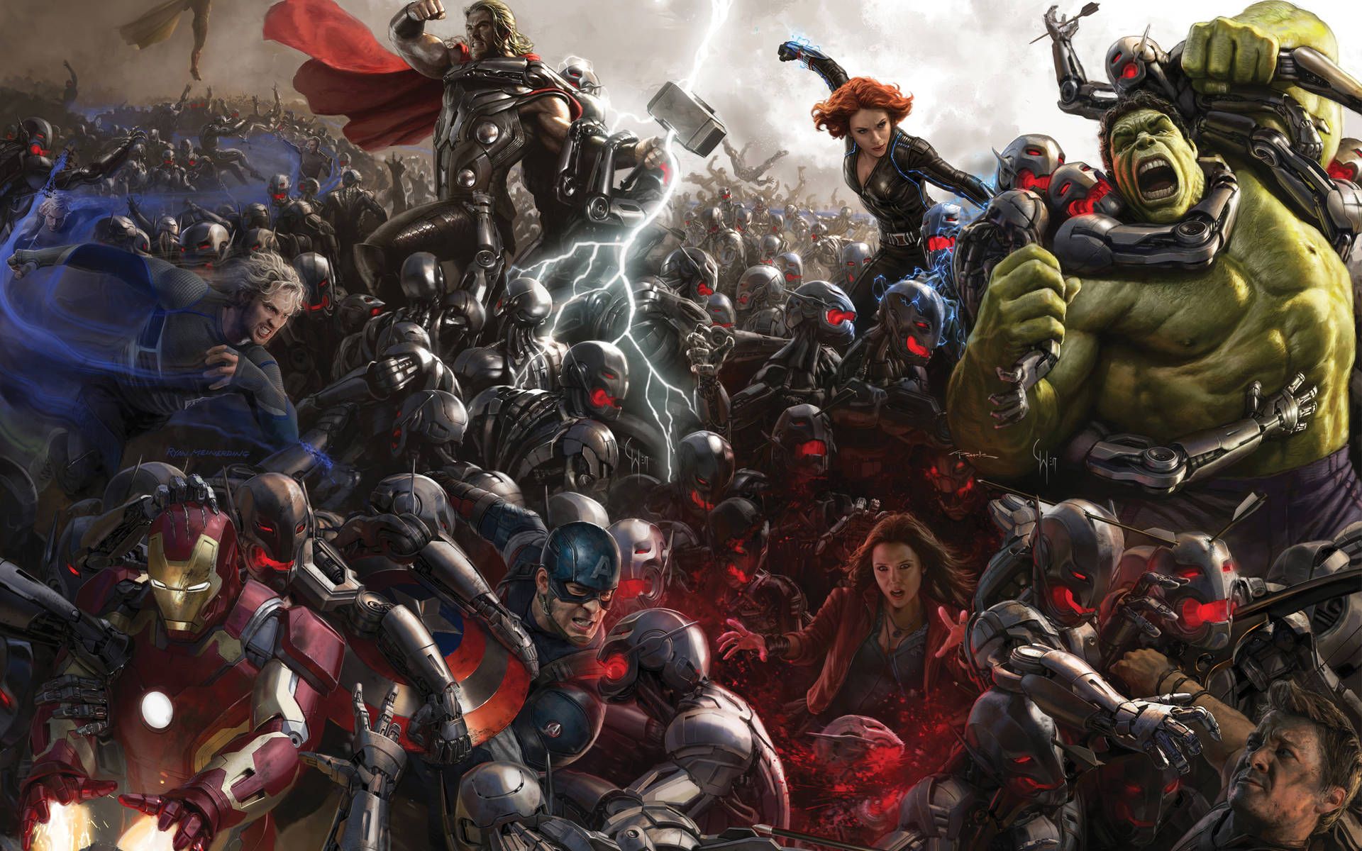 1920x1200 Ultron Wallpaper