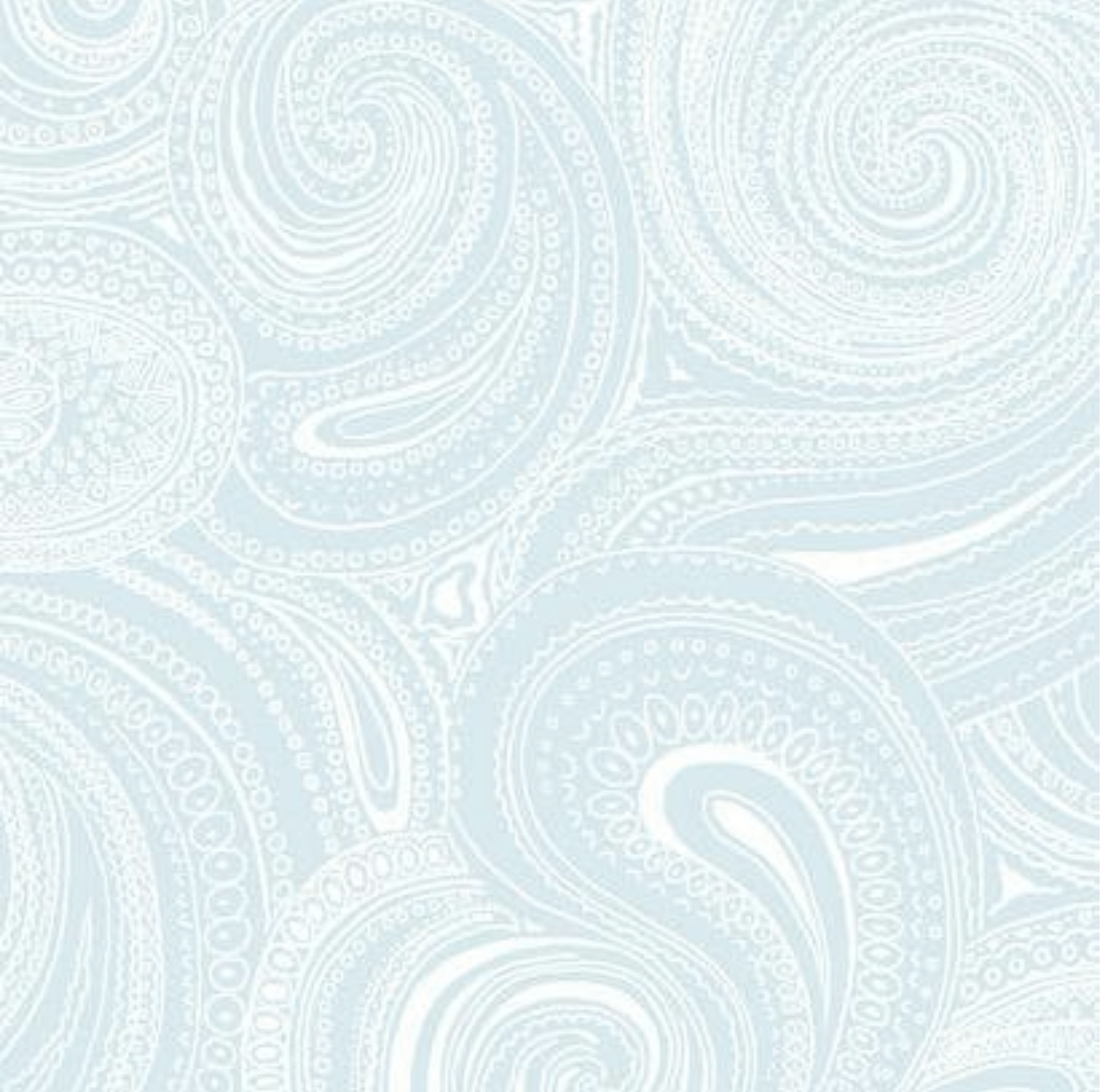 1236x1222 Paisley Swirl Wallpaper American Dry Goods Co